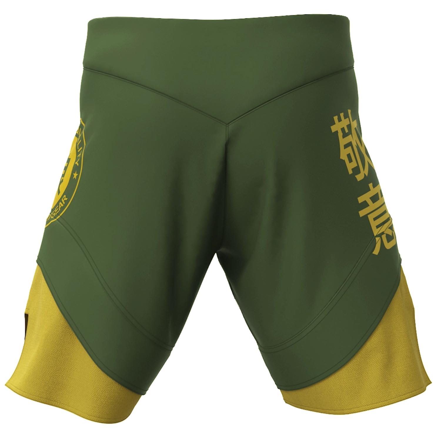 OKAMI MMA Fight Shorts, Keii, khaki, M