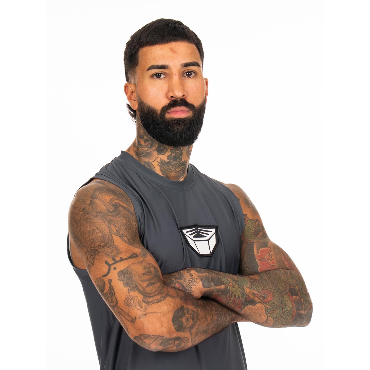 RINGLIFE Functional Tank Top, RCS Classic, grey, S