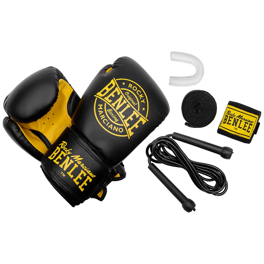 BENLEE Starter Set, Wingate, black-yellow, 10 Oz