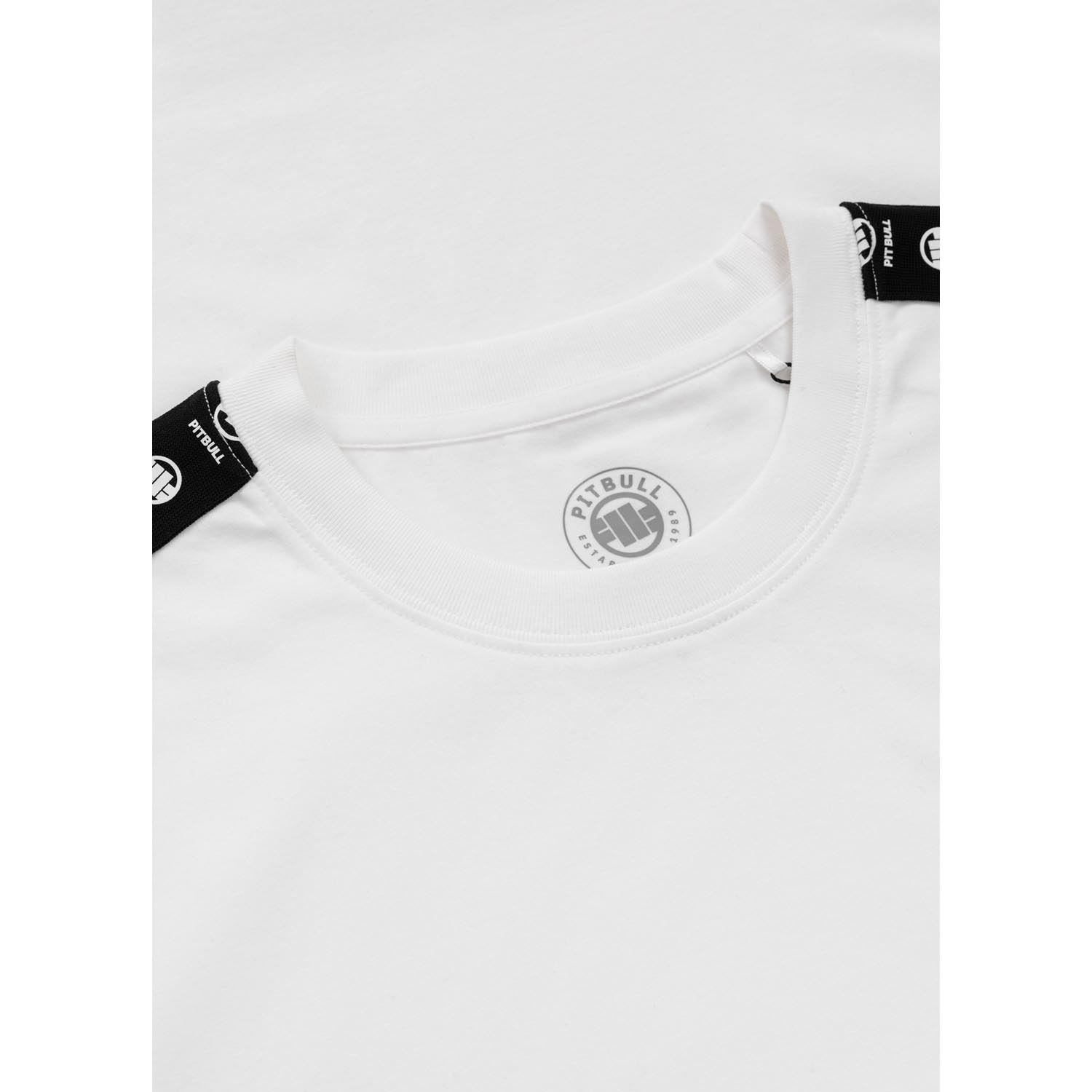 Pit Bull West Coast T-Shirt, Tape Nugget, white, XXXL