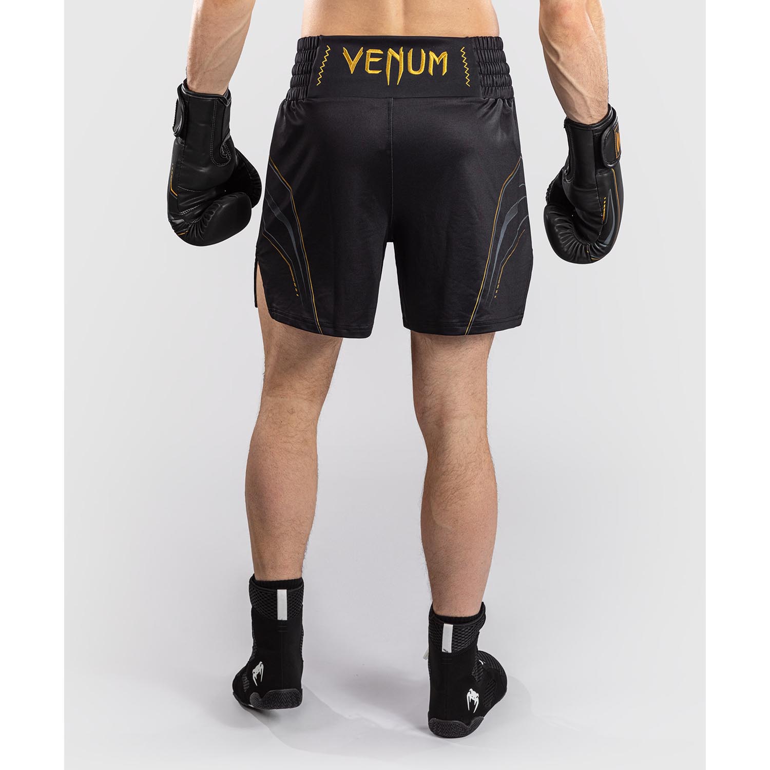 VENUM Boxing Pants, Streamline, black-gold, XXL
