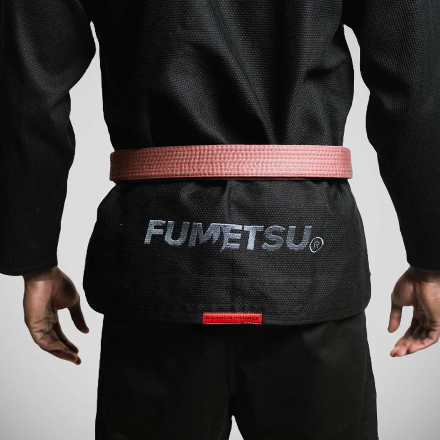 Fumetsu BJJ GI, Nexus, black, A4