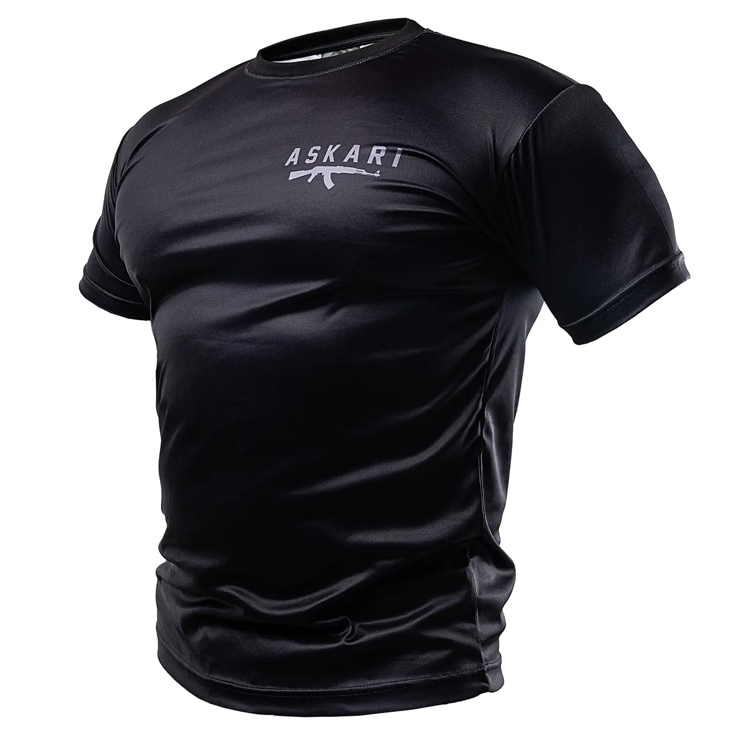 ASKARI Dry Tech T-Shirt, Harb, black, XXL