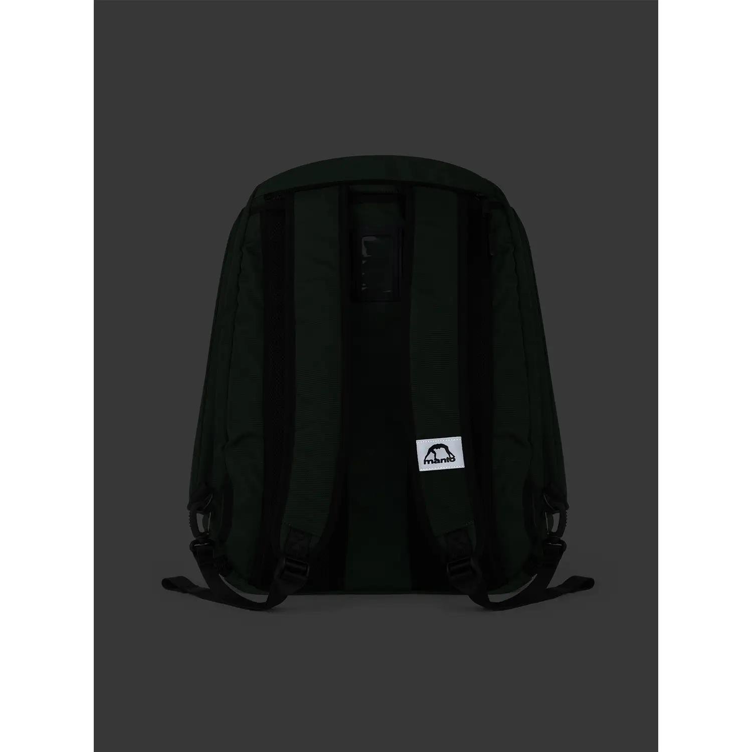 MANTO Rucksack, Circle XL, Convertible, green