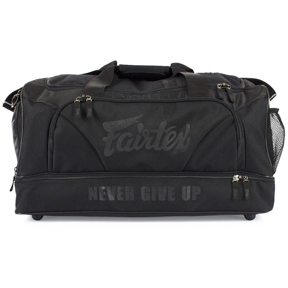 Fairtex Sporttasche, Bag2, schwarz