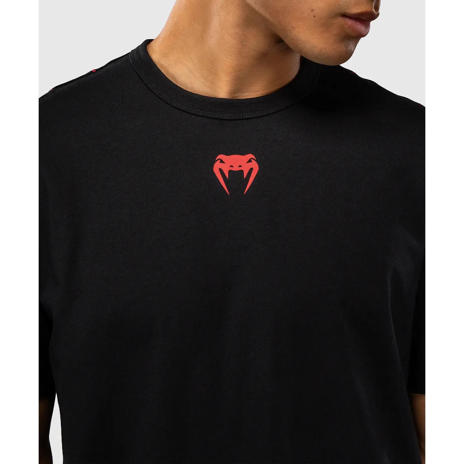 VENUM T-Shirt, Amazonia Reborn, black-red, S