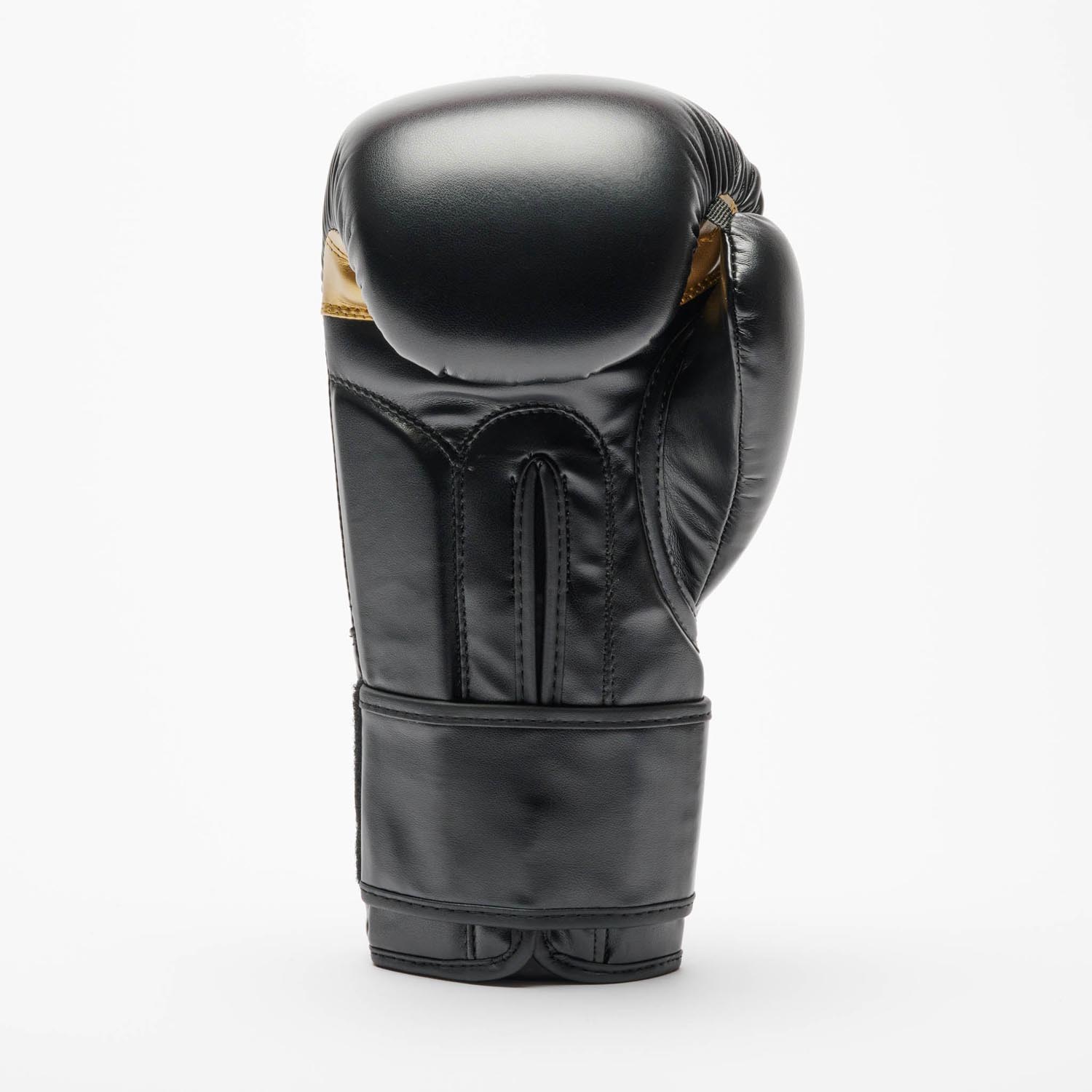 LEONE Boxing Gloves, Iuter, black, 16 Oz
