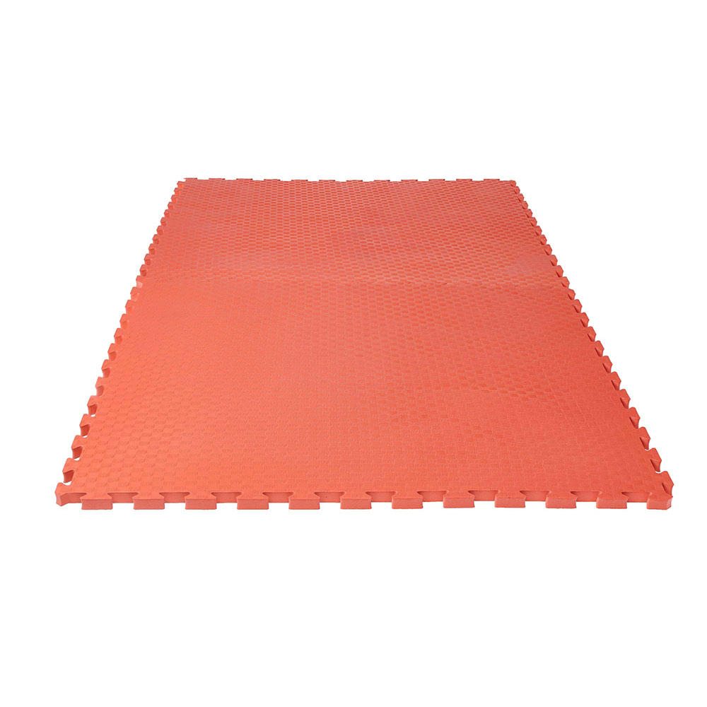 Ju-Sports Puzzle Mat, Pro Checker, red, 2 cm