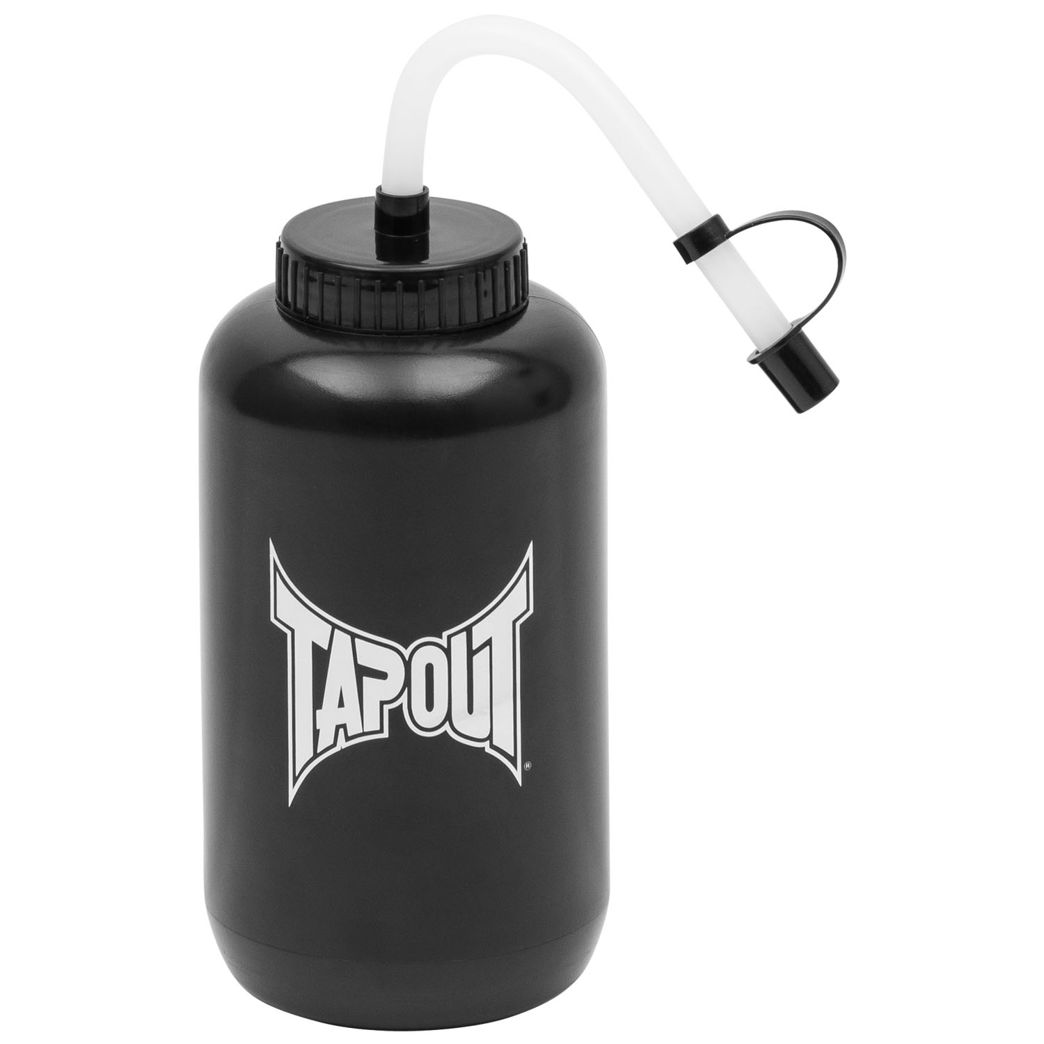 Tapout Water Bottle, Westwind1 l, black-white