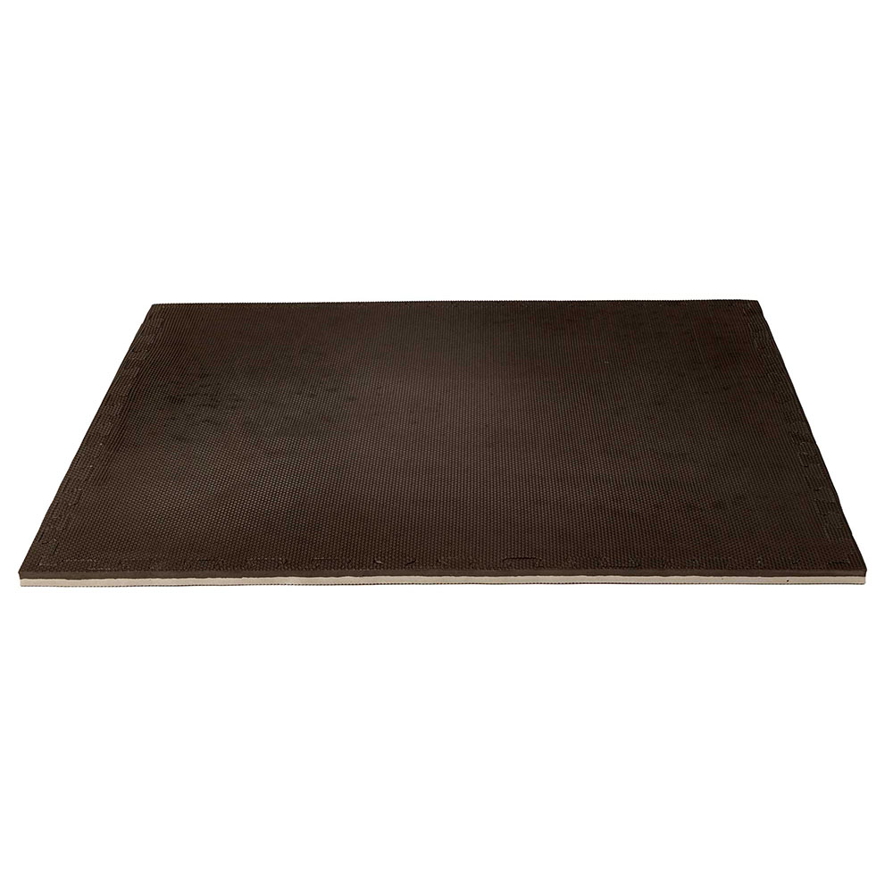 Ju-Sports Puzzle Mat, Econo Cross, black-grey, 2 cm