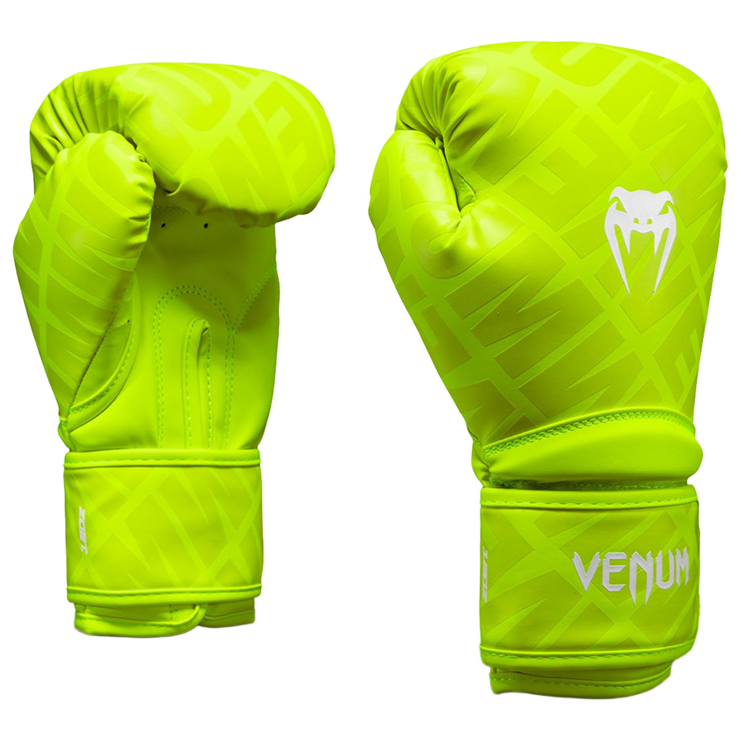 VENUM Boxing Gloves, Contender, 1.5 XT 3D, neonyellow, 16 Oz