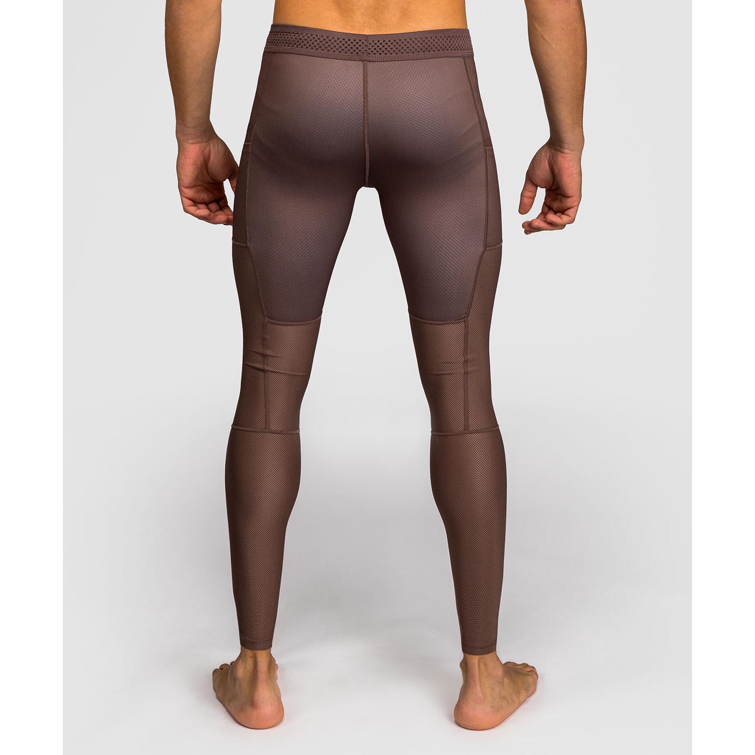 VENUM Compression Pants, No Gi, brown, XL