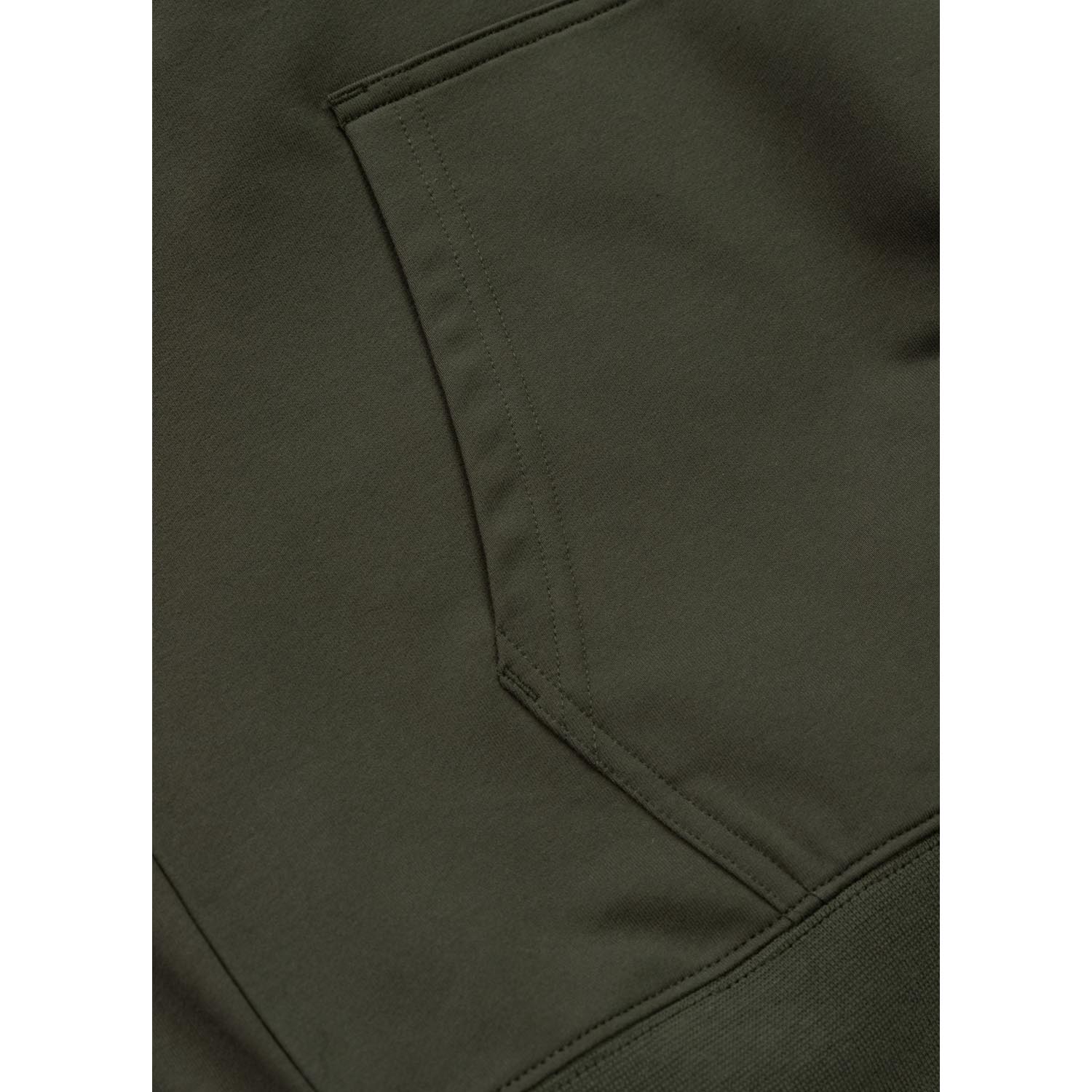 Pit Bull West Coast Zip Hoody, Troublemaker, green, XXXL