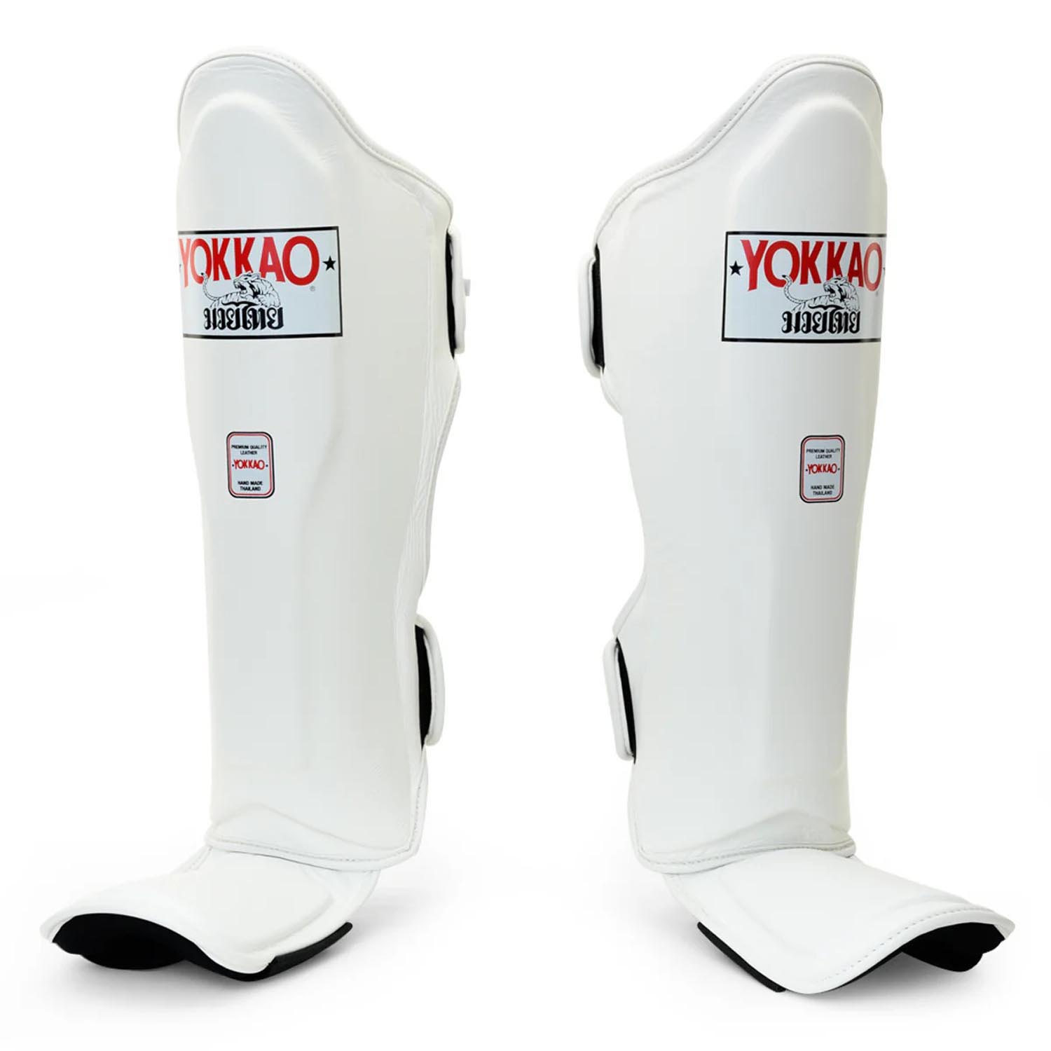 YOKKAO Shinguards, Matrix, white, L