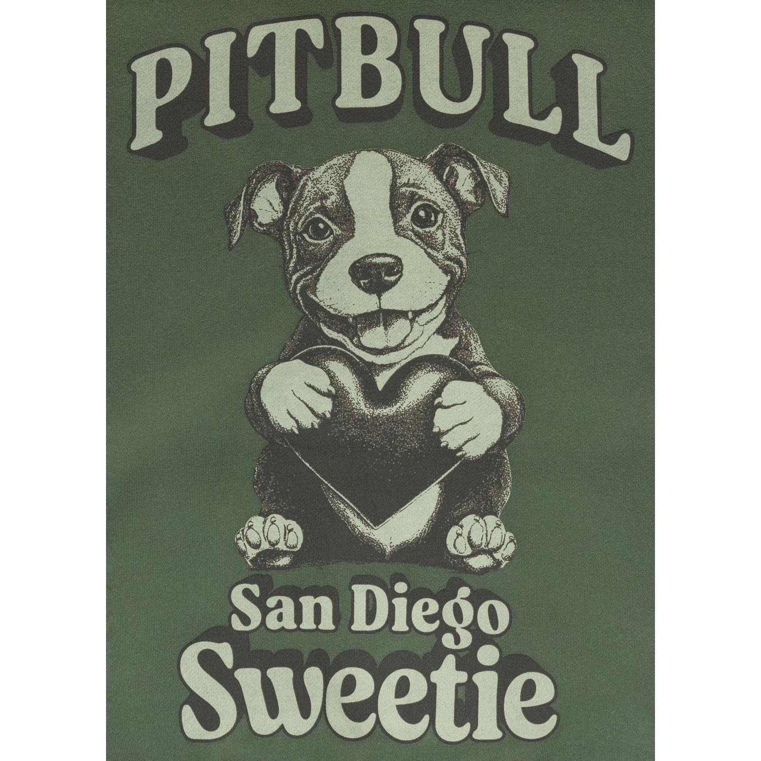 Pit Bull West Coast Zip Hoody, Women, Sweetie, green, M/L
