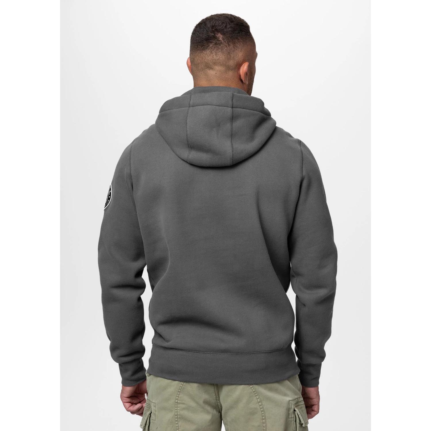 Pit Bull West Coast Hoody, Norton, grey, M