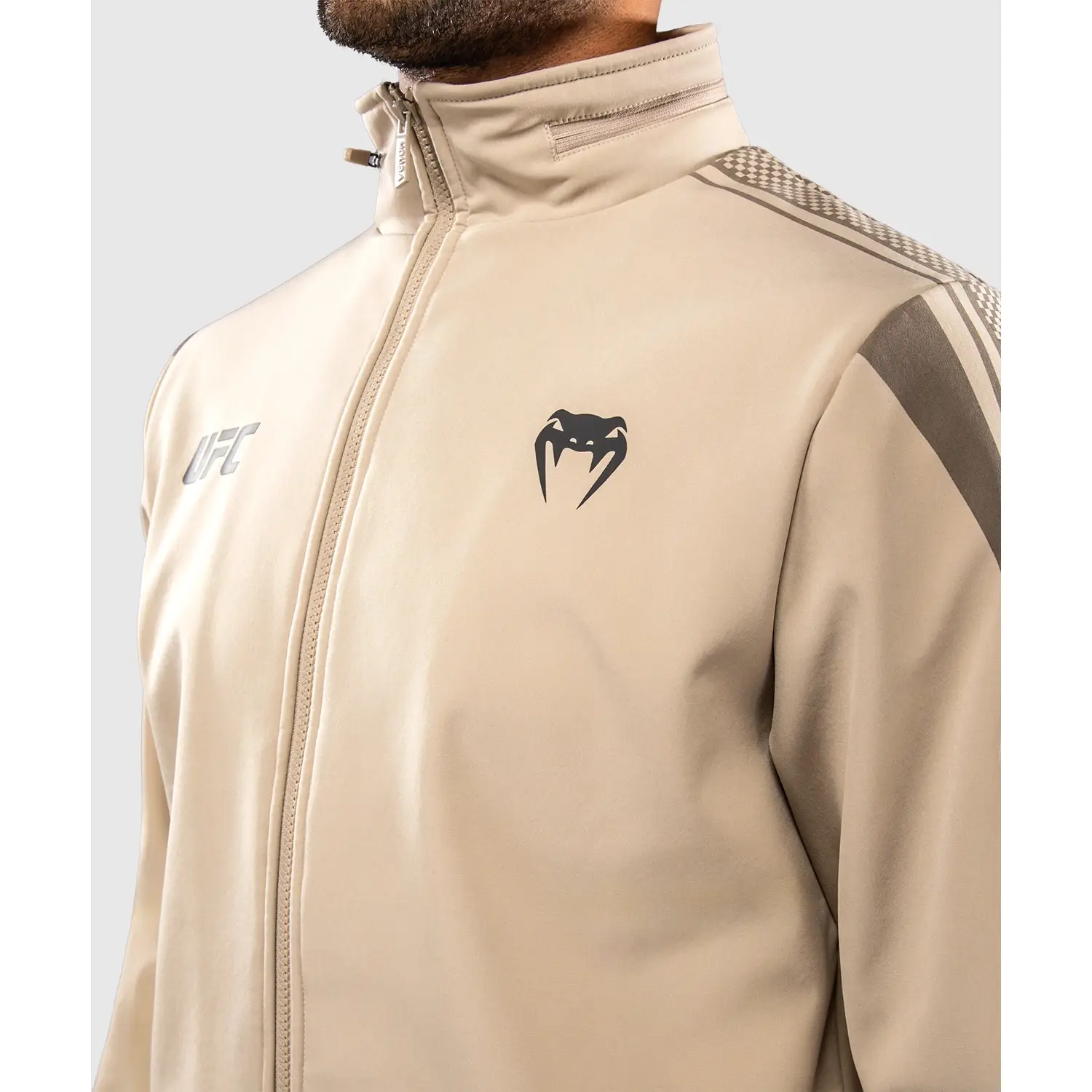 VENUM Trainings Jacket, UFC Unity, sand, S