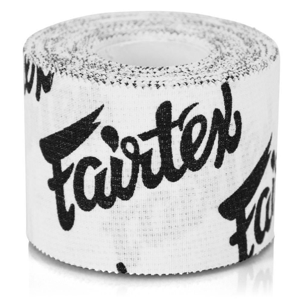Fairtex Boxing Tape, white, 5 cm x 10 m, 2 pcs