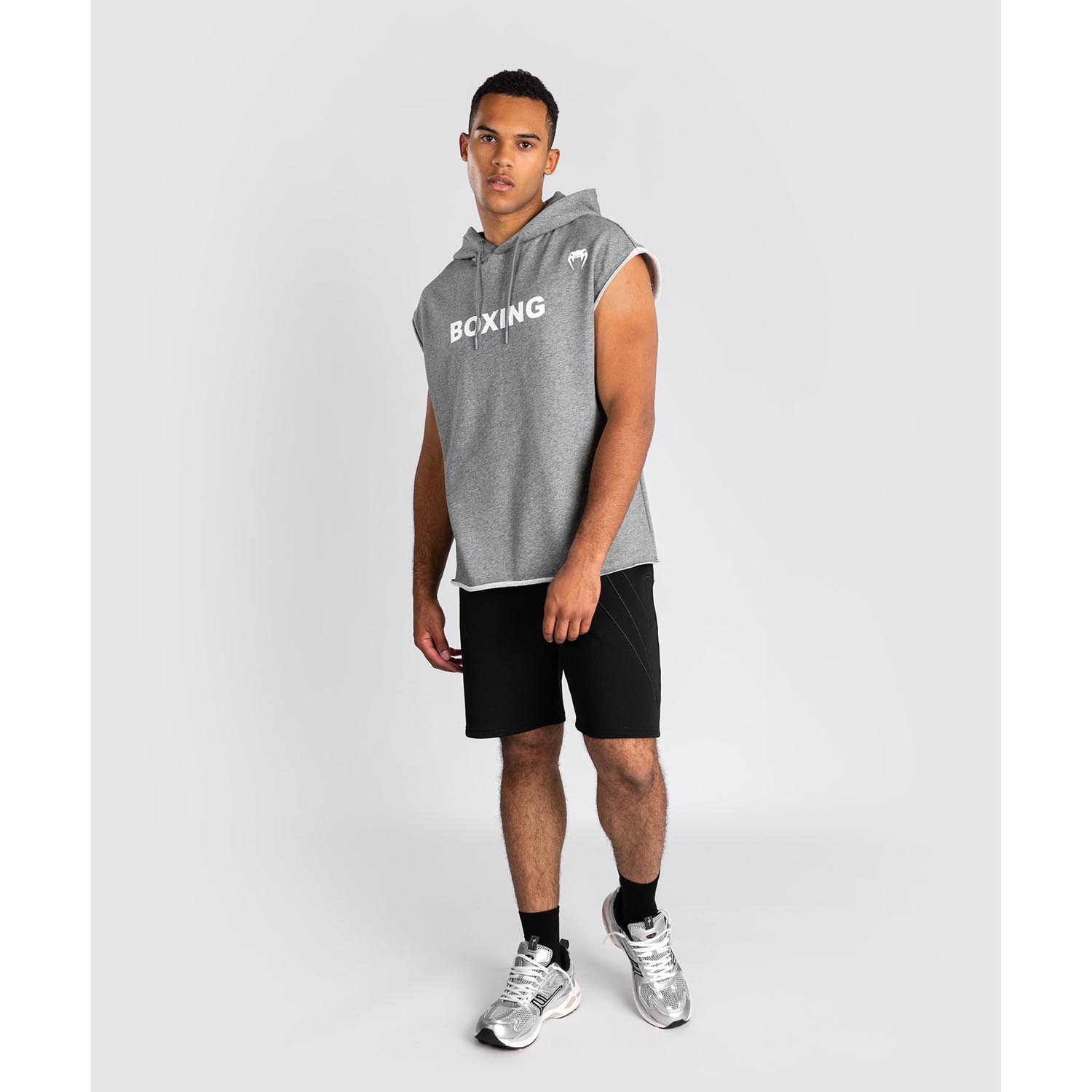 VENUM Hoody, Sleeveless, Boxing VT, black, S