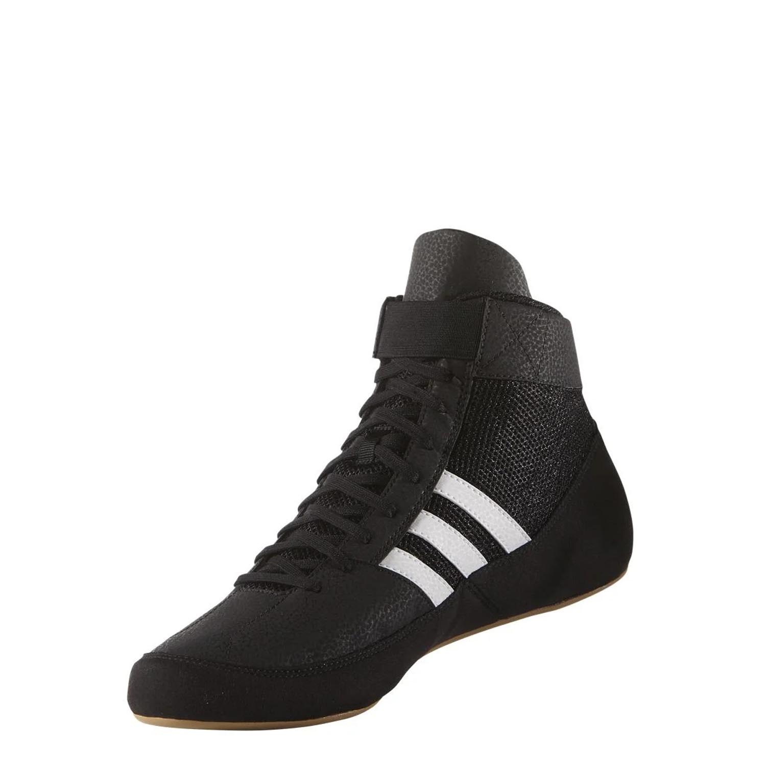 adidas Wrestling Shoes, Havoc, black-white, 47 ⅓ (UK 12)