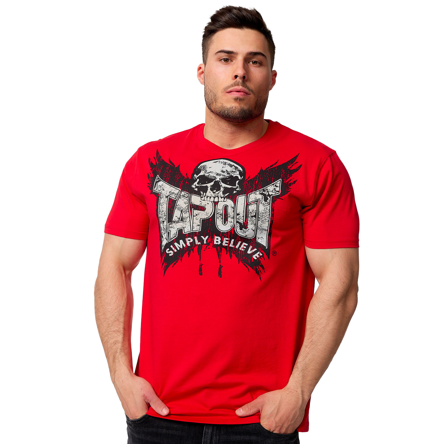 Tapout T-Shirt, Creston, red