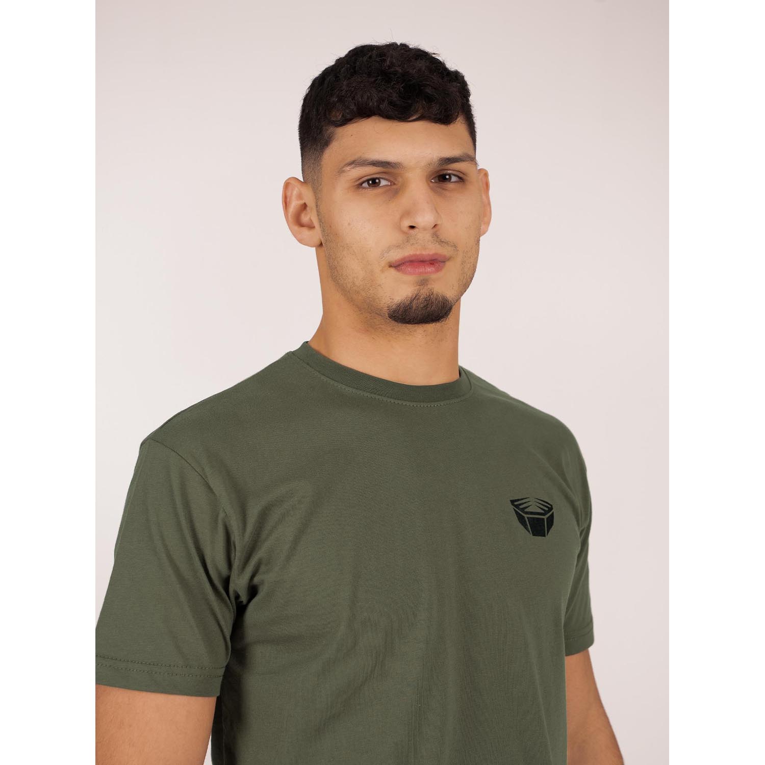 RINGLIFE T-Shirt, Octaring, olive-black, L