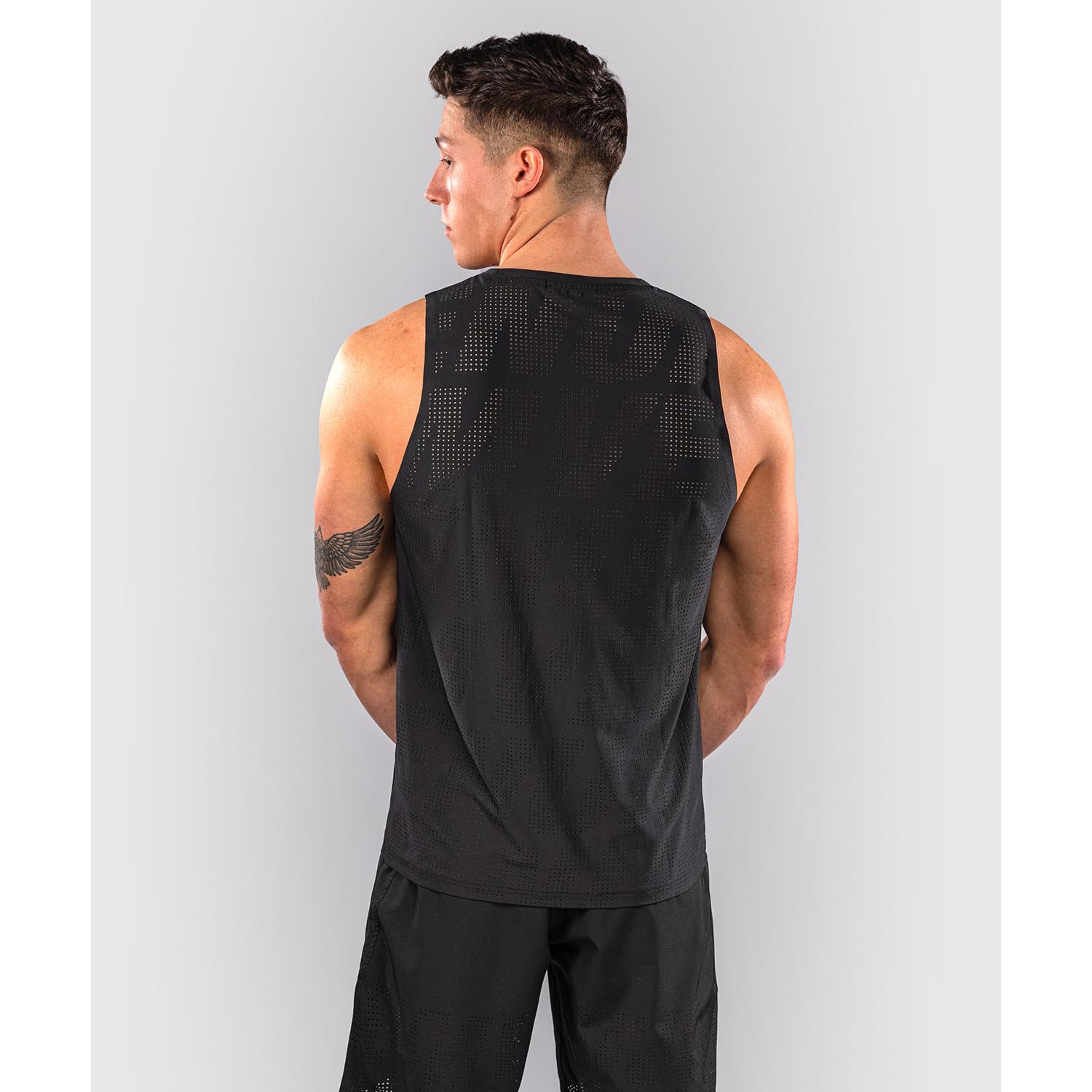 VENUM Tank Top, Lazer, black-grey, XXL