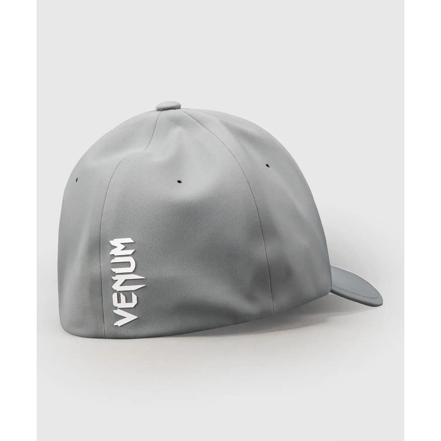 VENUM Cap, Classic Flexfit Delta, grey, L/XL