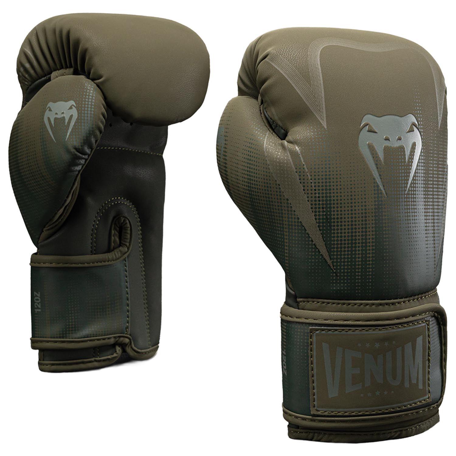 VENUM Boxing Gloves, Stealth, khaki, 16 Oz
