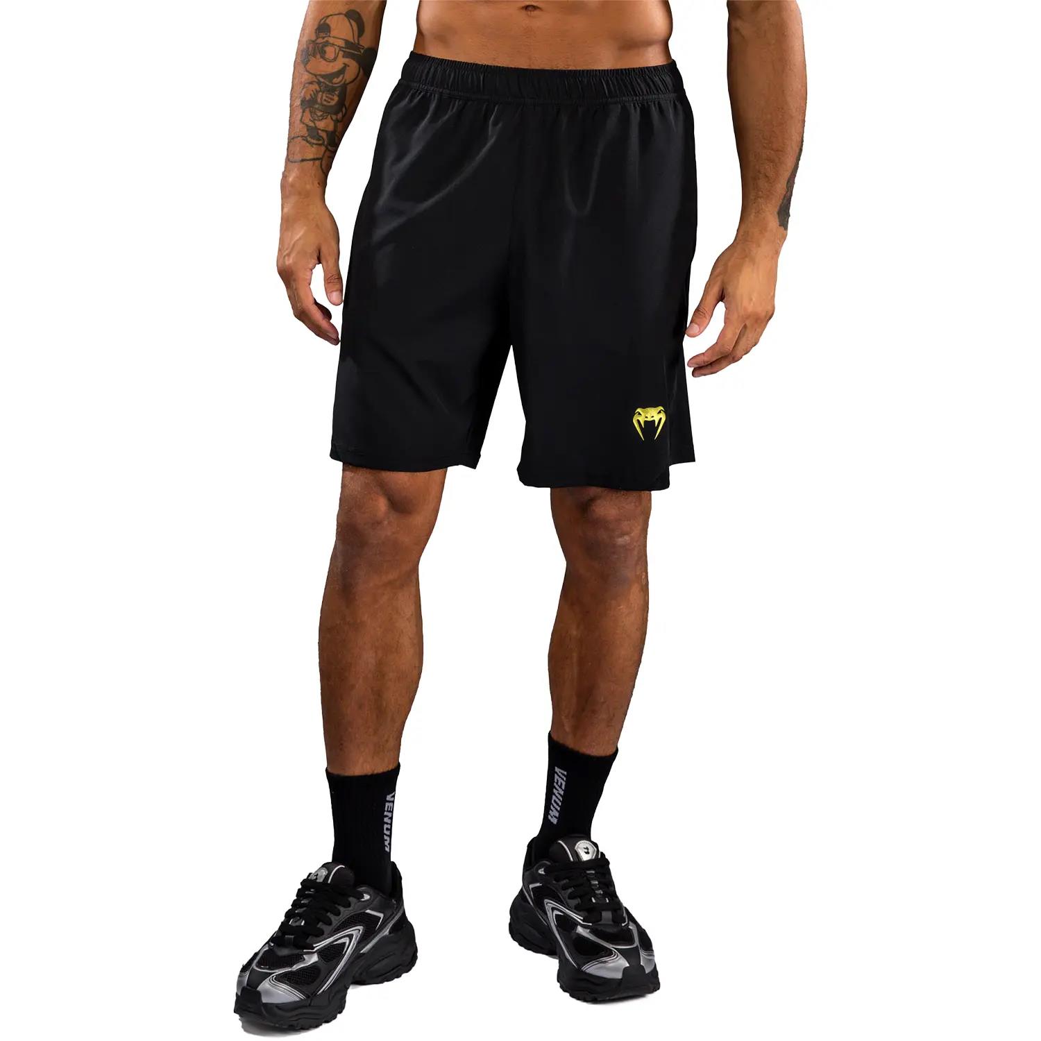 VENUM Training Shorts, Contender, black-gold, XXL