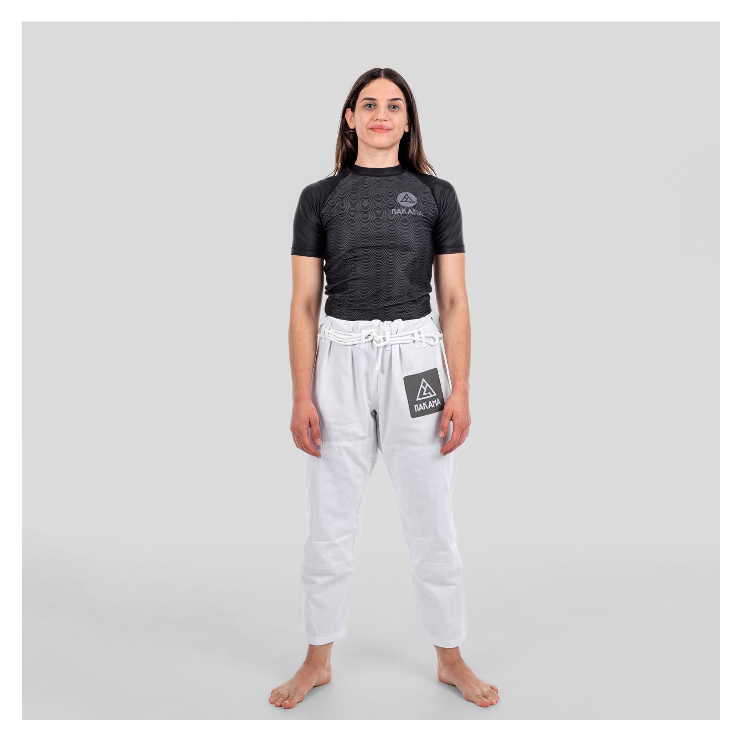 Nakama BJJ GI, Women, Massaki, white, F4