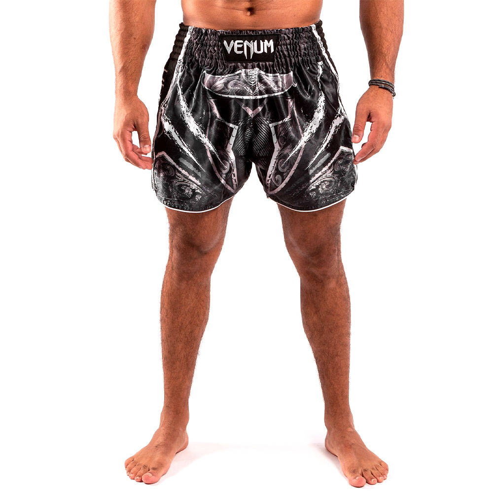 VENUM Muay Thai Shorts, GLDTR 4.0, schwarz-weiß