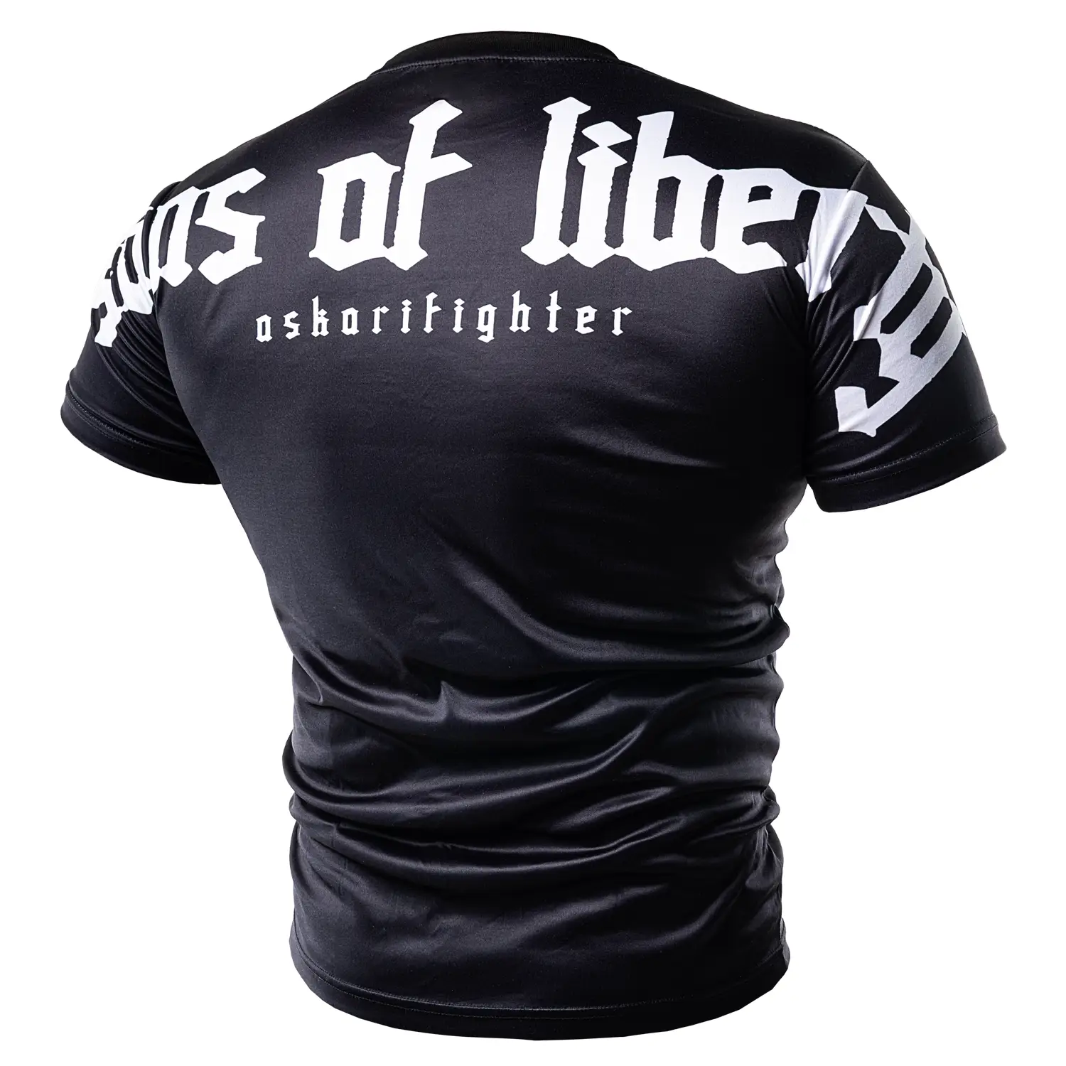 ASKARI Dry Tech T-Shirt, Sons of Liberty, black, S
