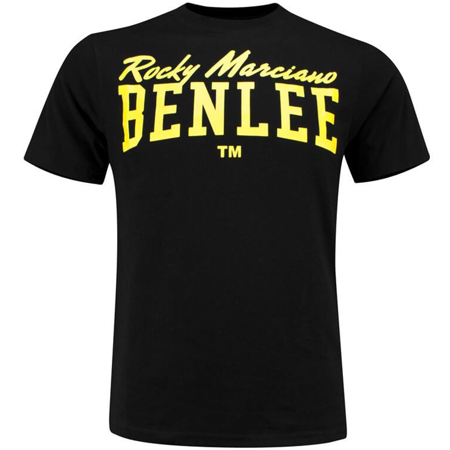 BENLEE T-Shirt, Logo Groß, schwarz, XXL