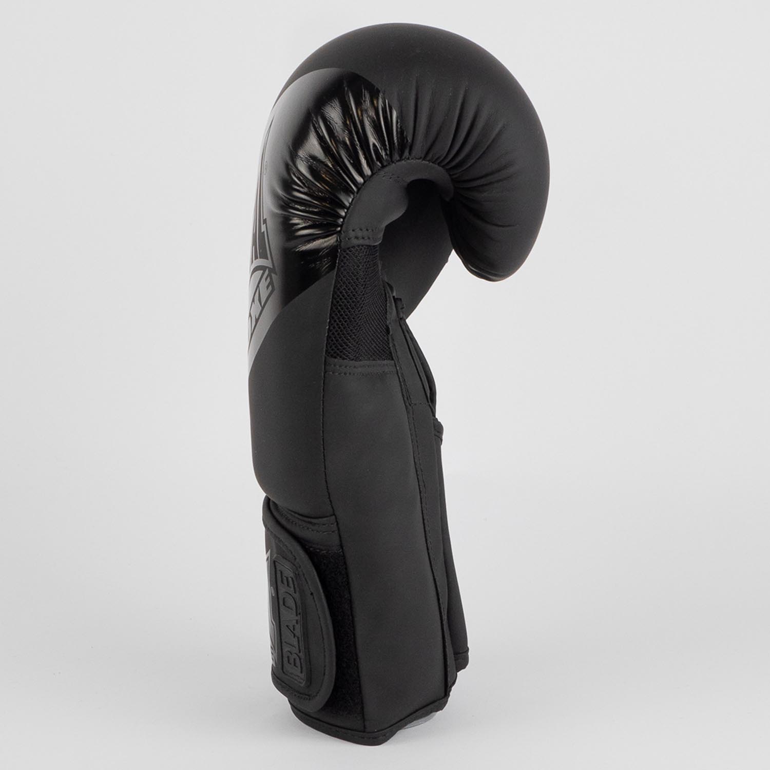 Metal Boxe Boxing Gloves, Blade, black-black, 16 Oz
