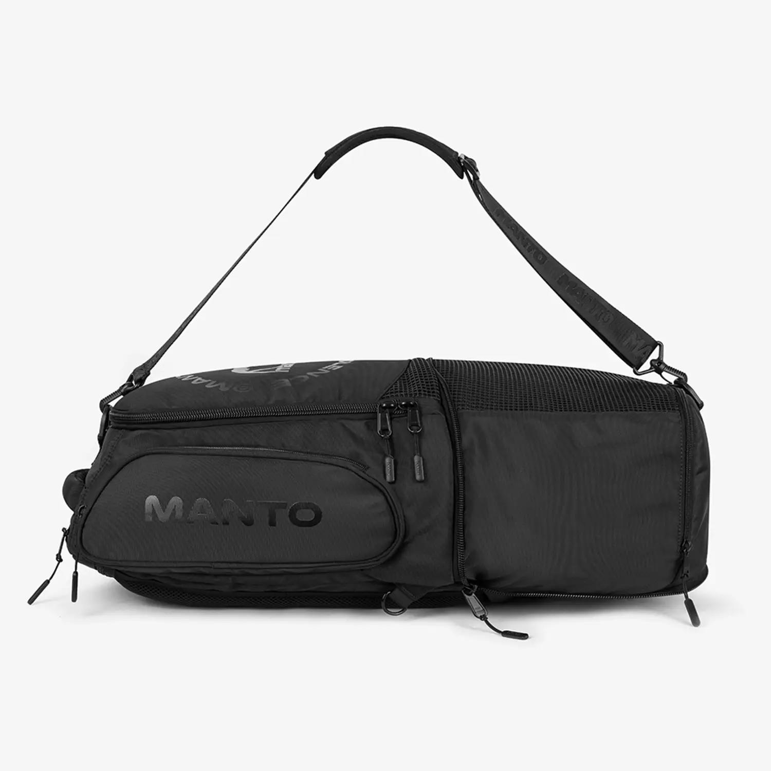 MANTO Rucksack, Circle Convertible, black