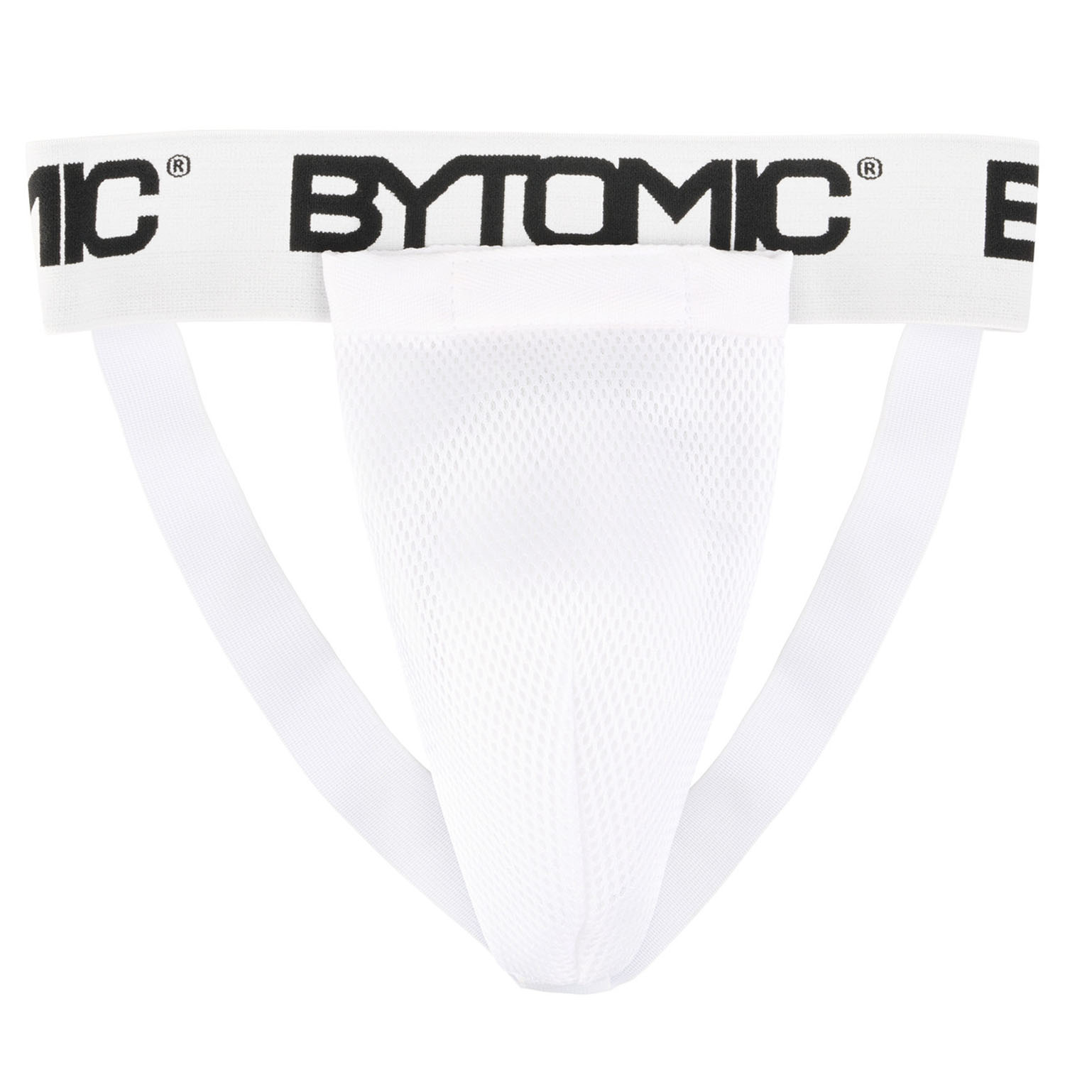 Bytomic Tiefschutz, Performer, weiß-schwarz