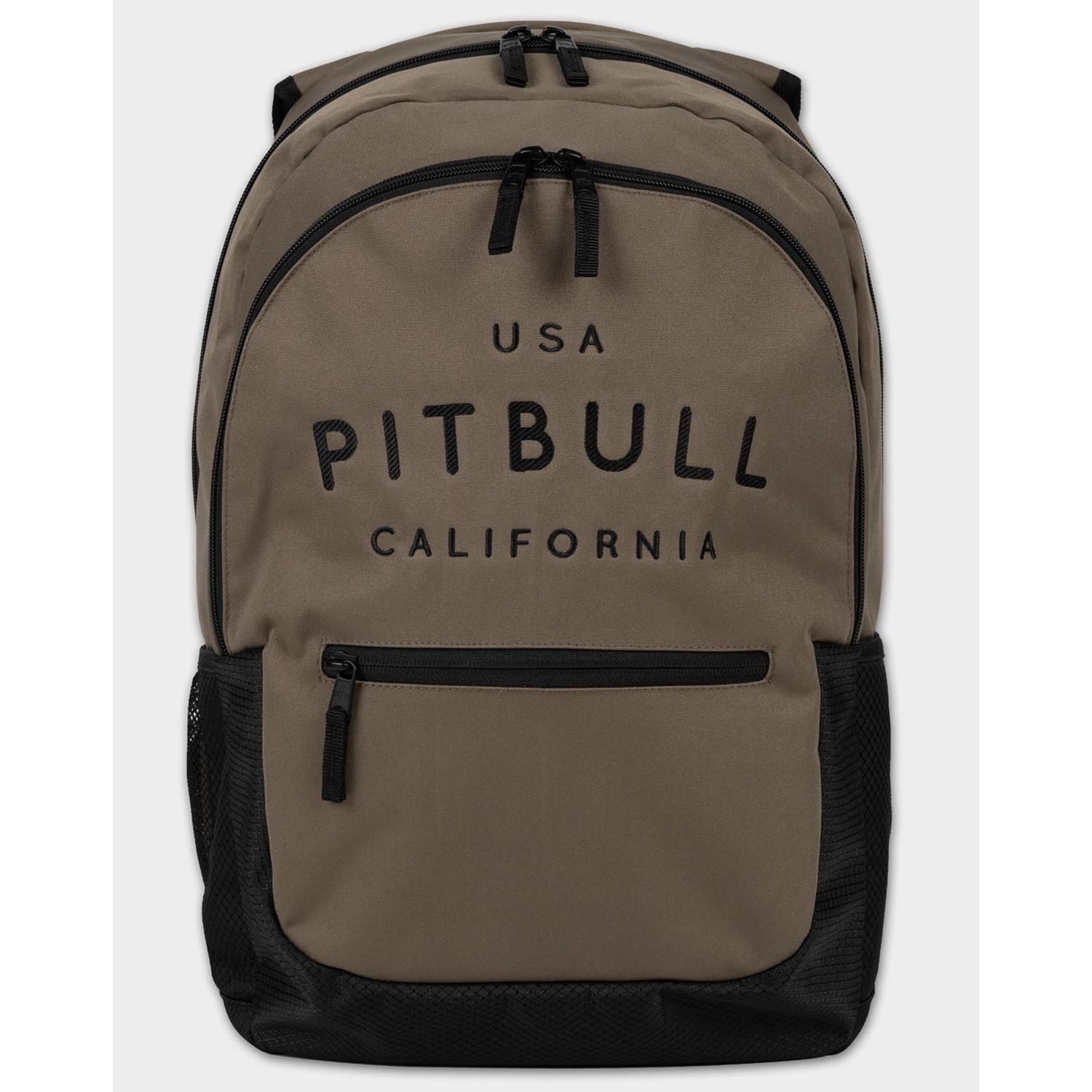 Pit Bull West Coast Backpack, Concord II, USA CAL, braun