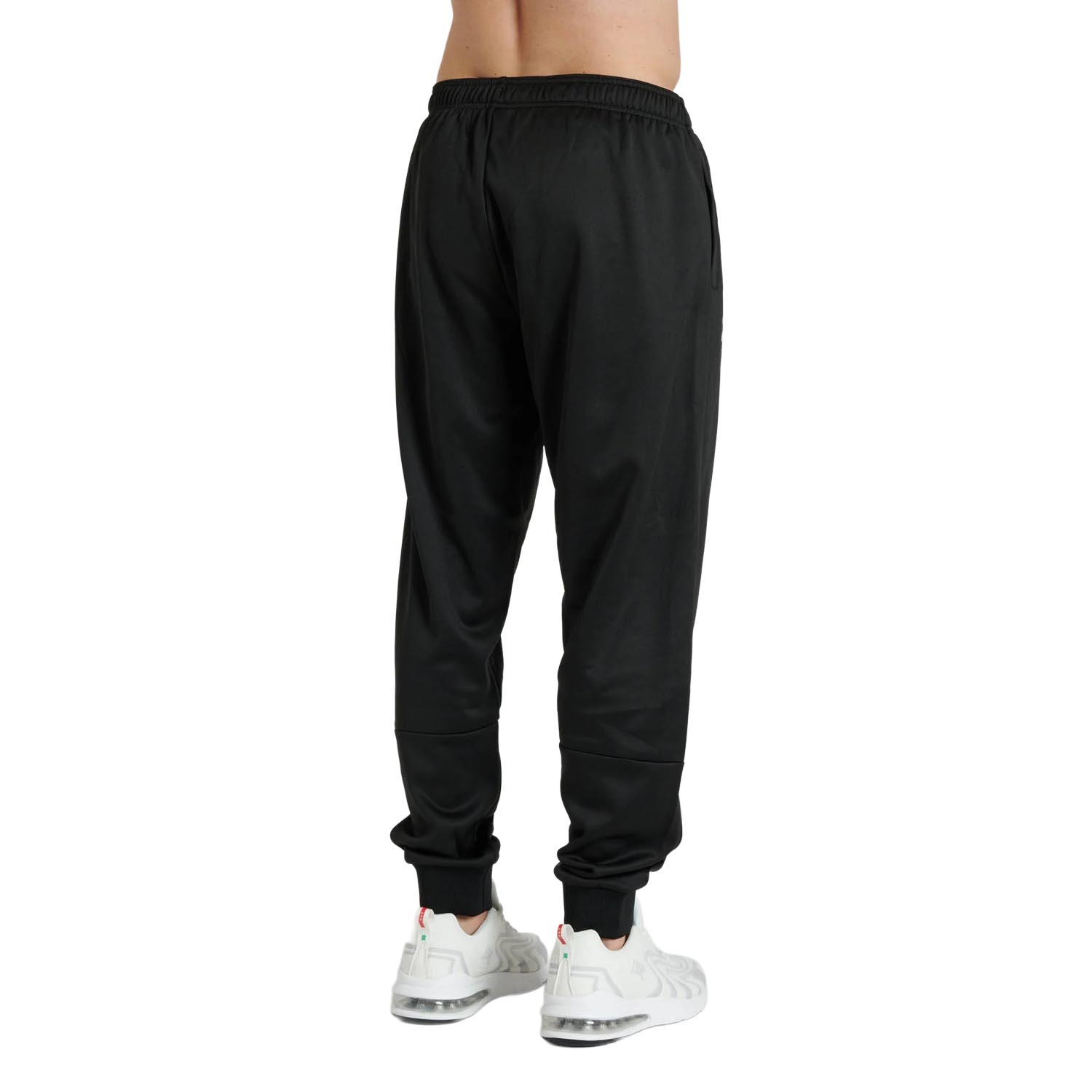 LEONE Jogging Pants, Premium 2, black-white, XXL
