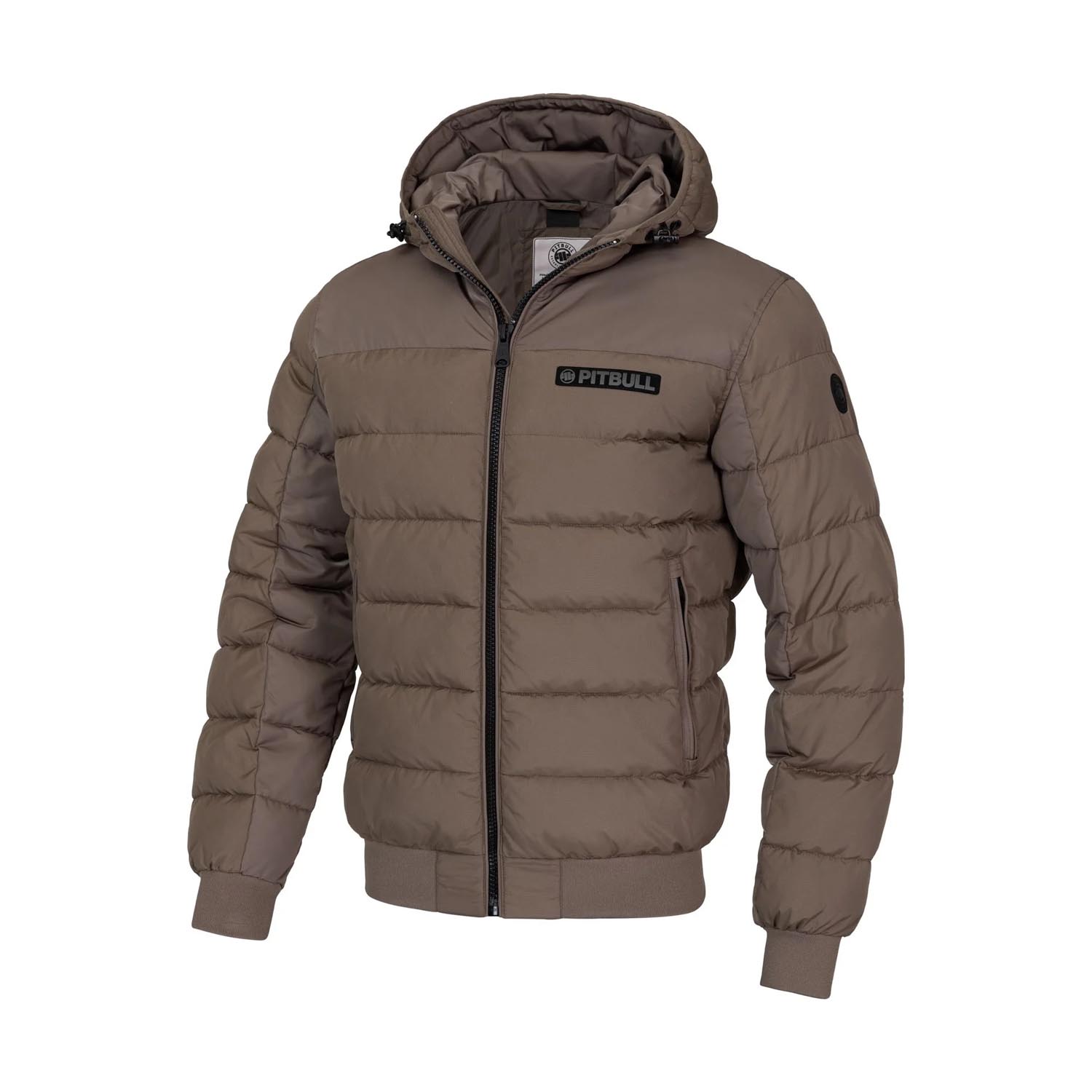 Pit Bull West Coast Jacket, Dillon, brown, M