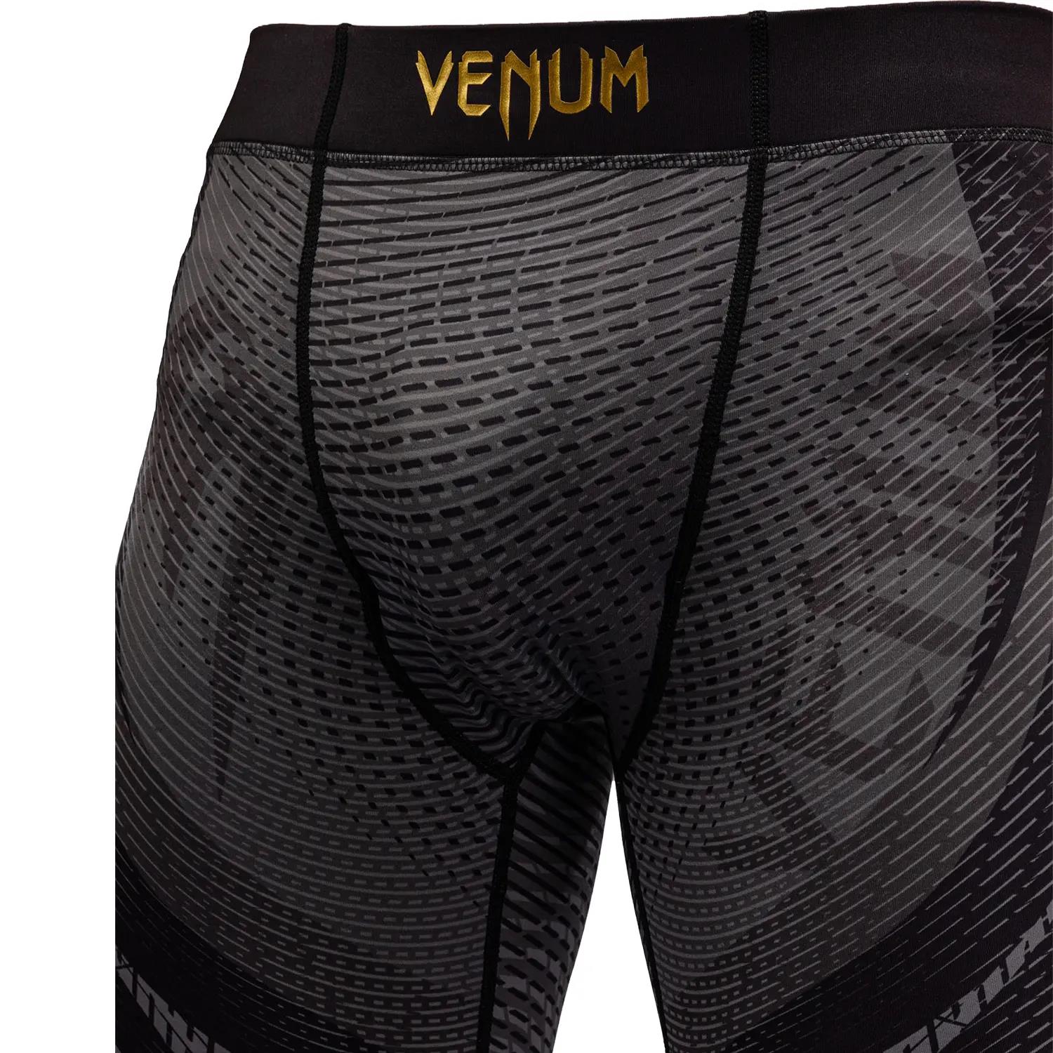 VENUM Compression Shorts, Galactic 3.0, black-gold, M