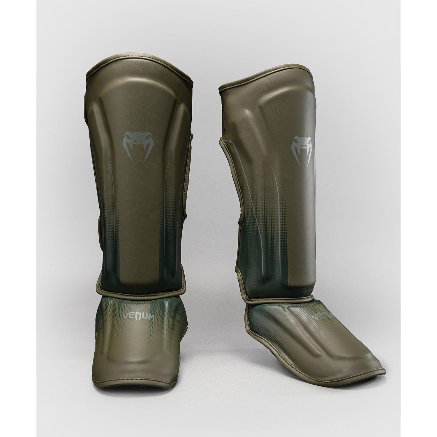VENUM Shin Guard, Stealth, khaki, M