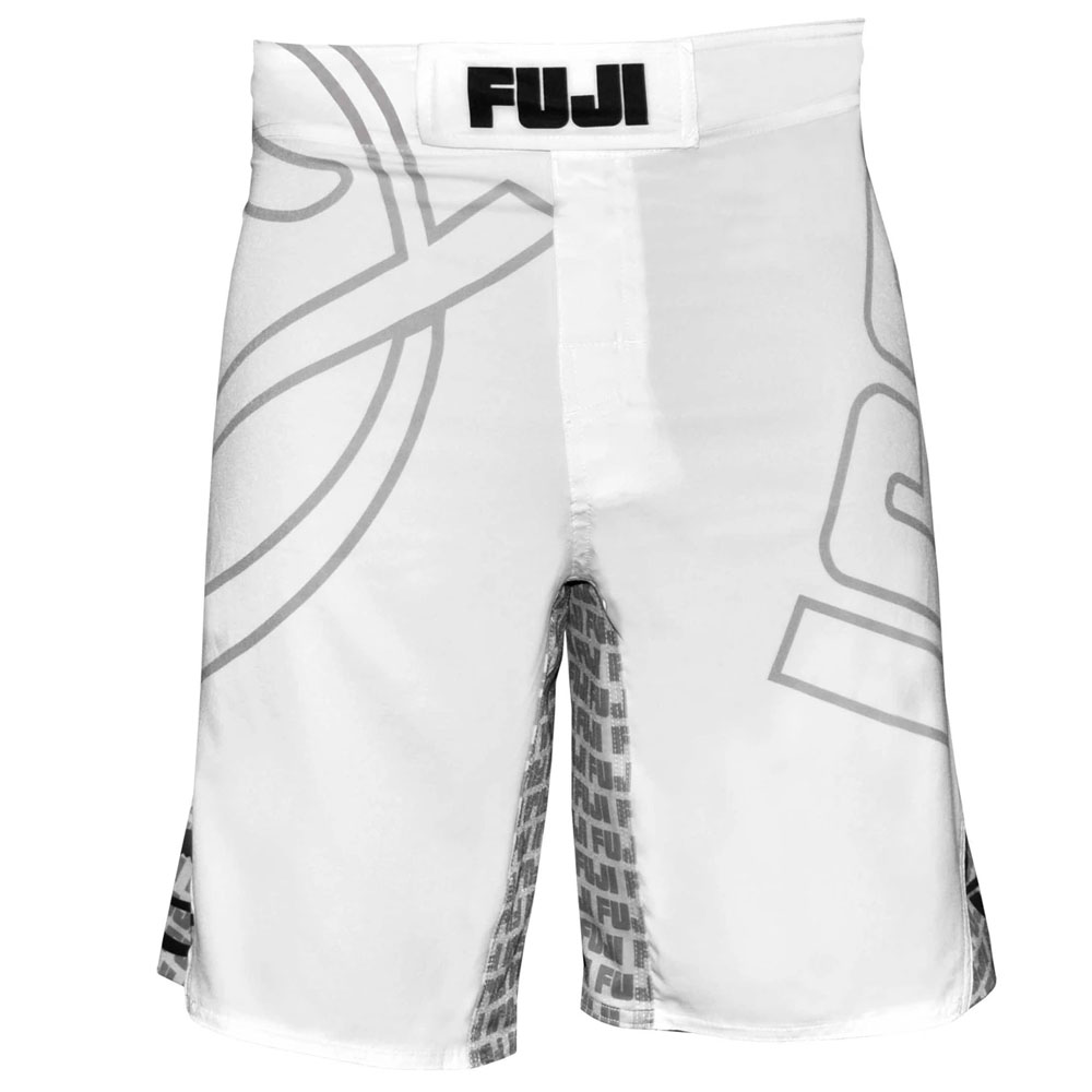 FUJI MMA Shorts, Inverted, weiß