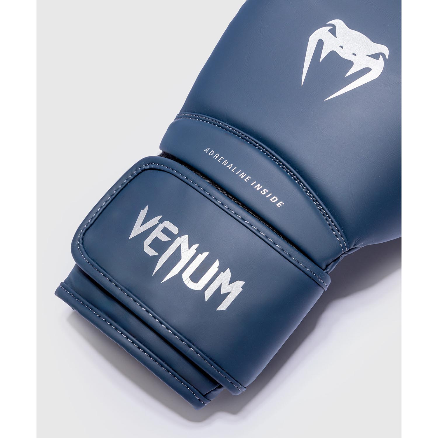VENUM Boxing Gloves, Contender, 1.5, blue-silver, 16 Oz