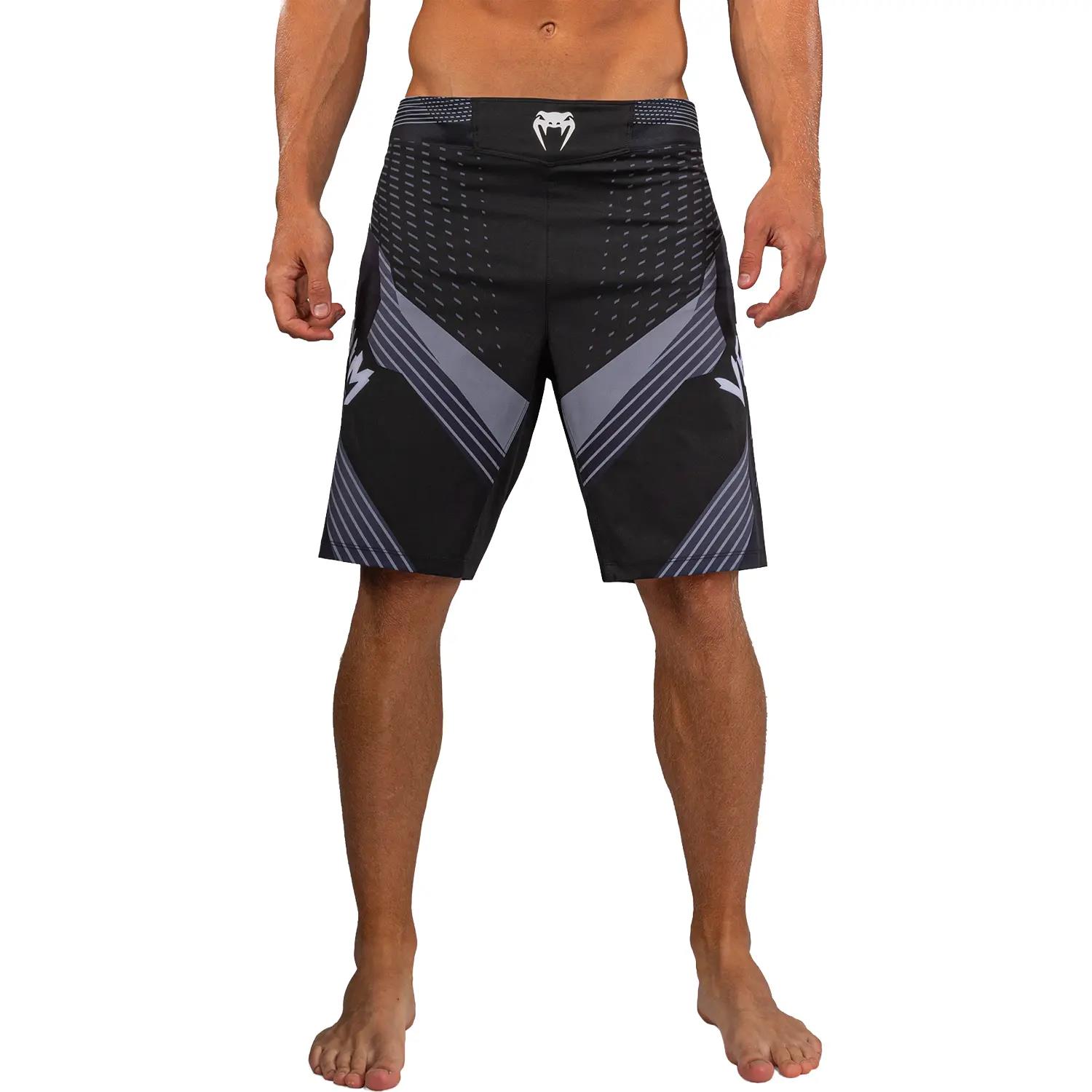 VENUM MMA Fight Shorts, No Gi 6.0, black-white, S