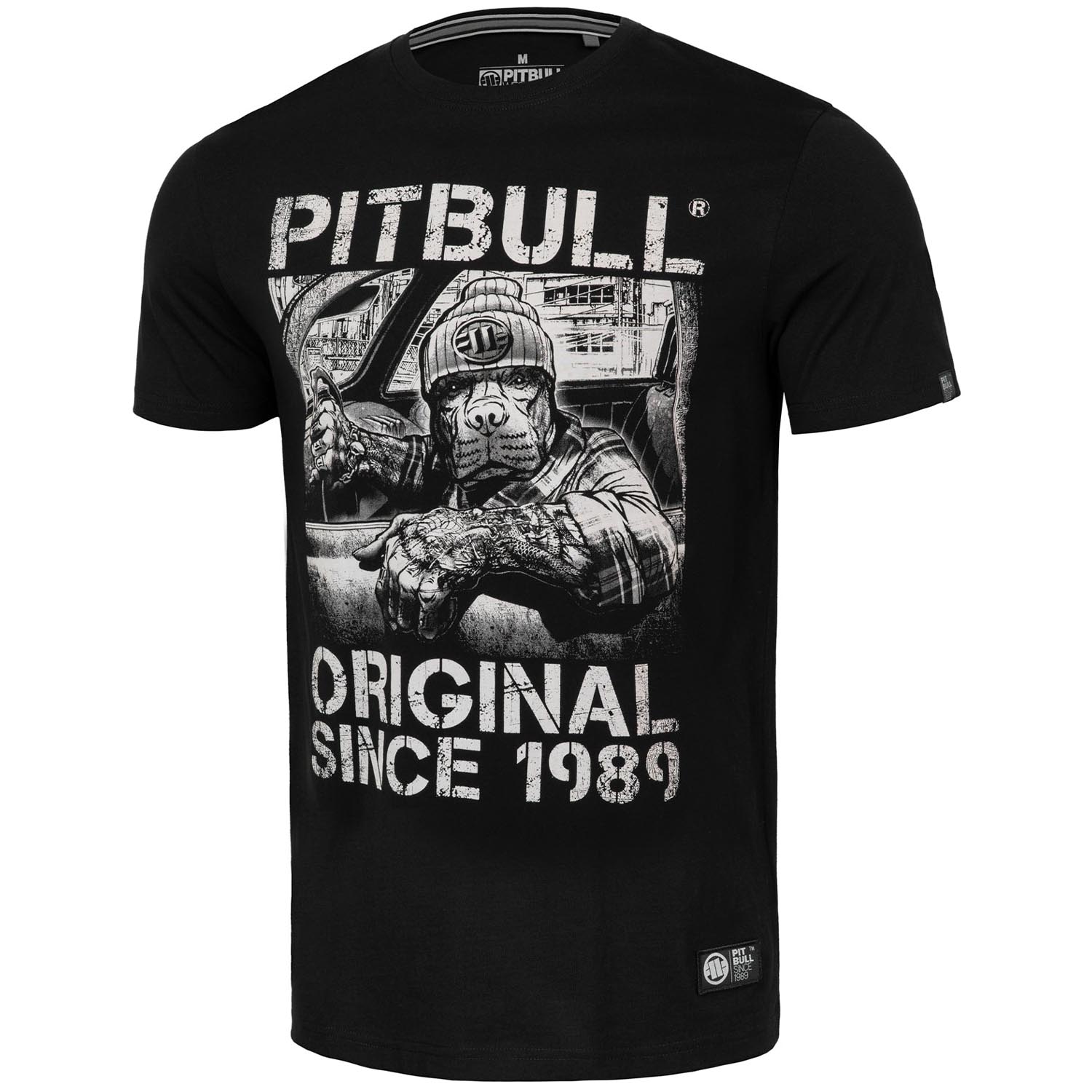 Pit Bull West Coast T-Shirtt, Drive, black