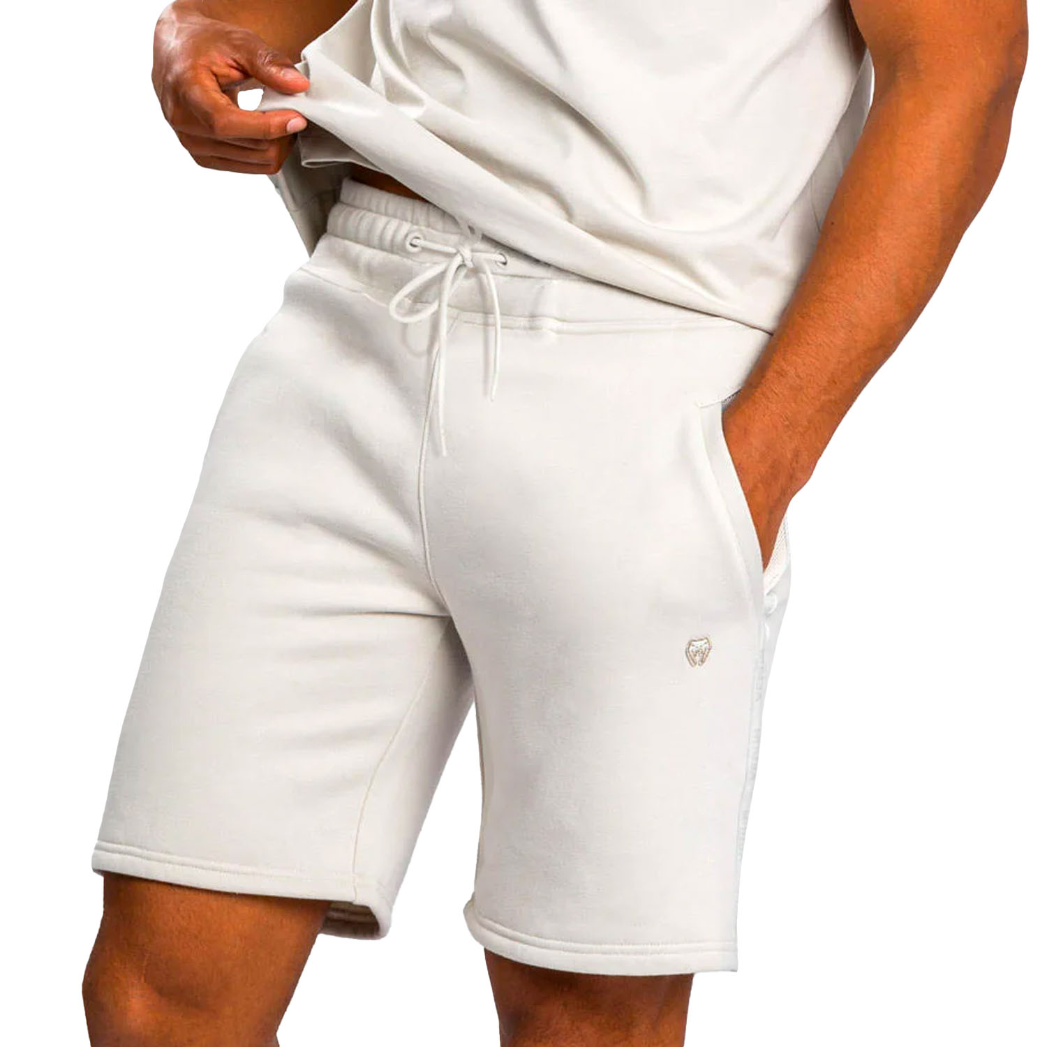 VENUM Fitness Shorts, Silent Power, beige, S