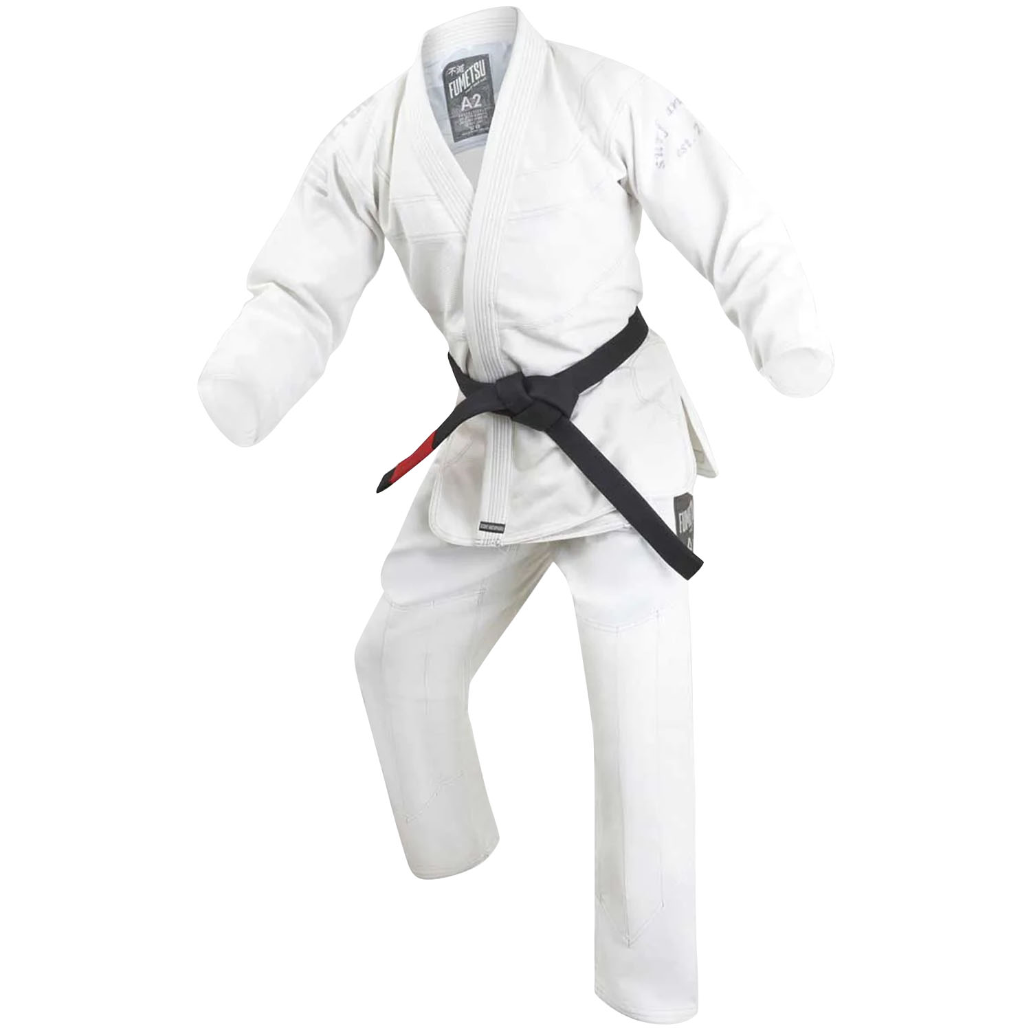 Fumetsu BJJ GI, Waves, weiß, A2