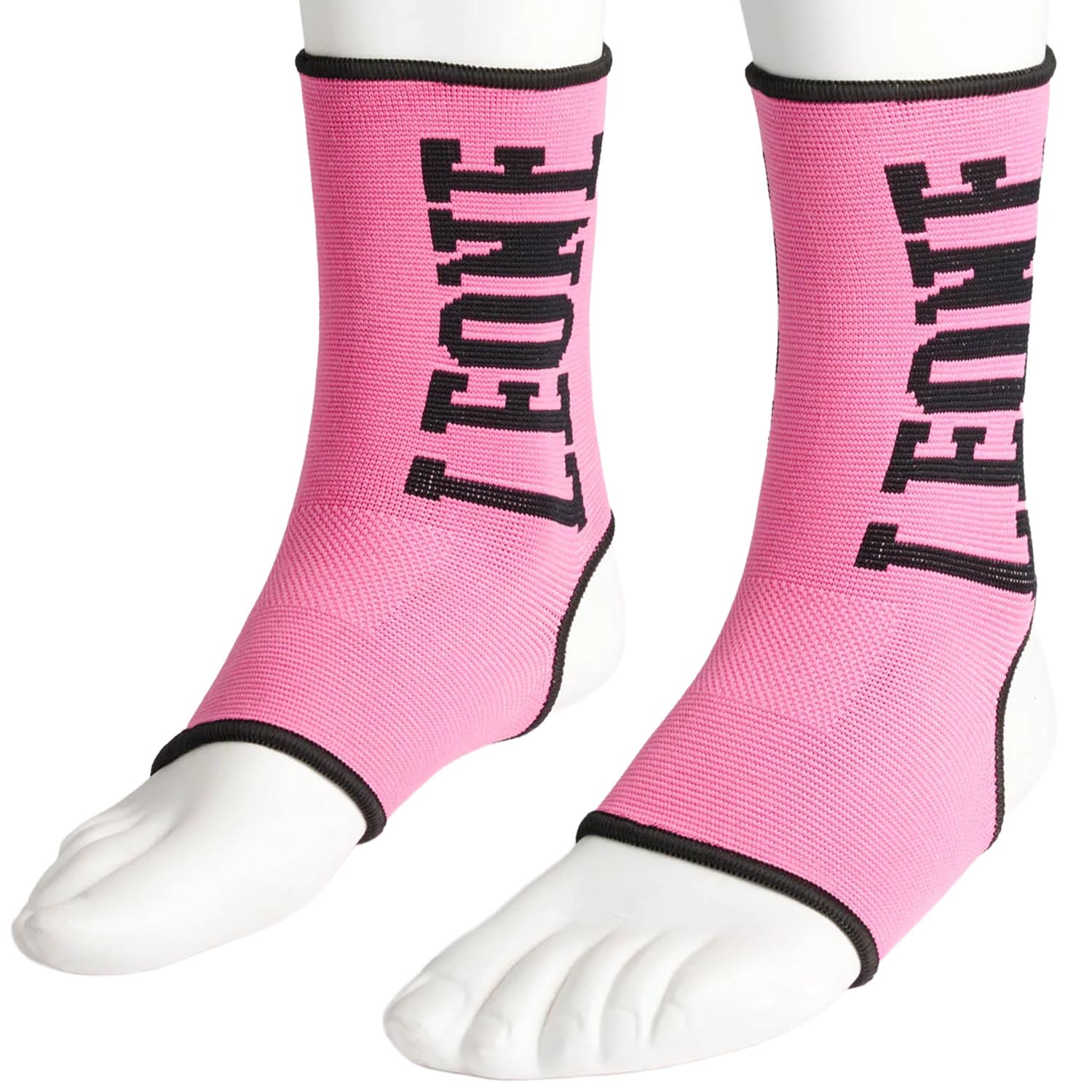 LEONE Ankle Guards, Jacquard, pink, L