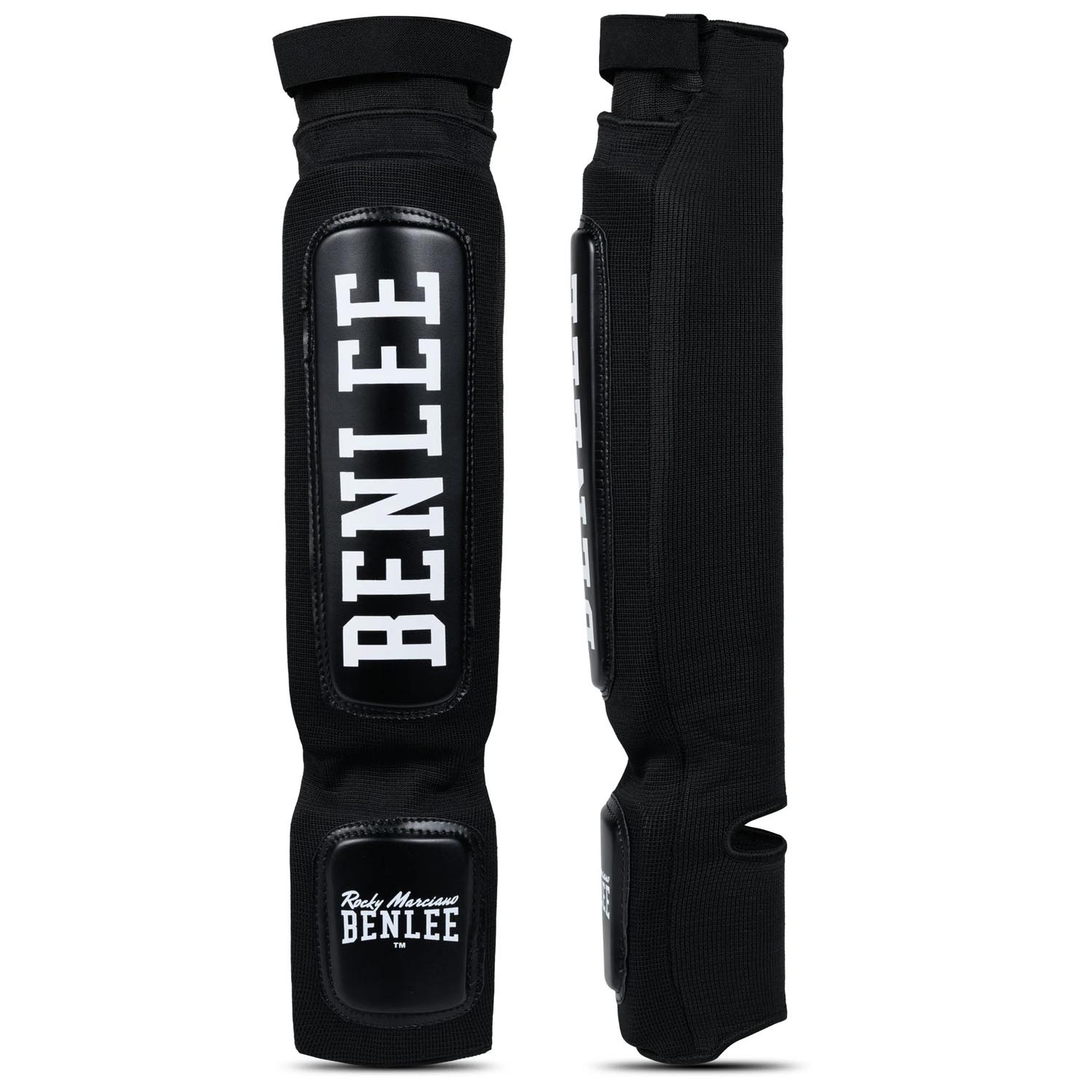 BENLEE Shin Guards, Flexy, black, L/XL